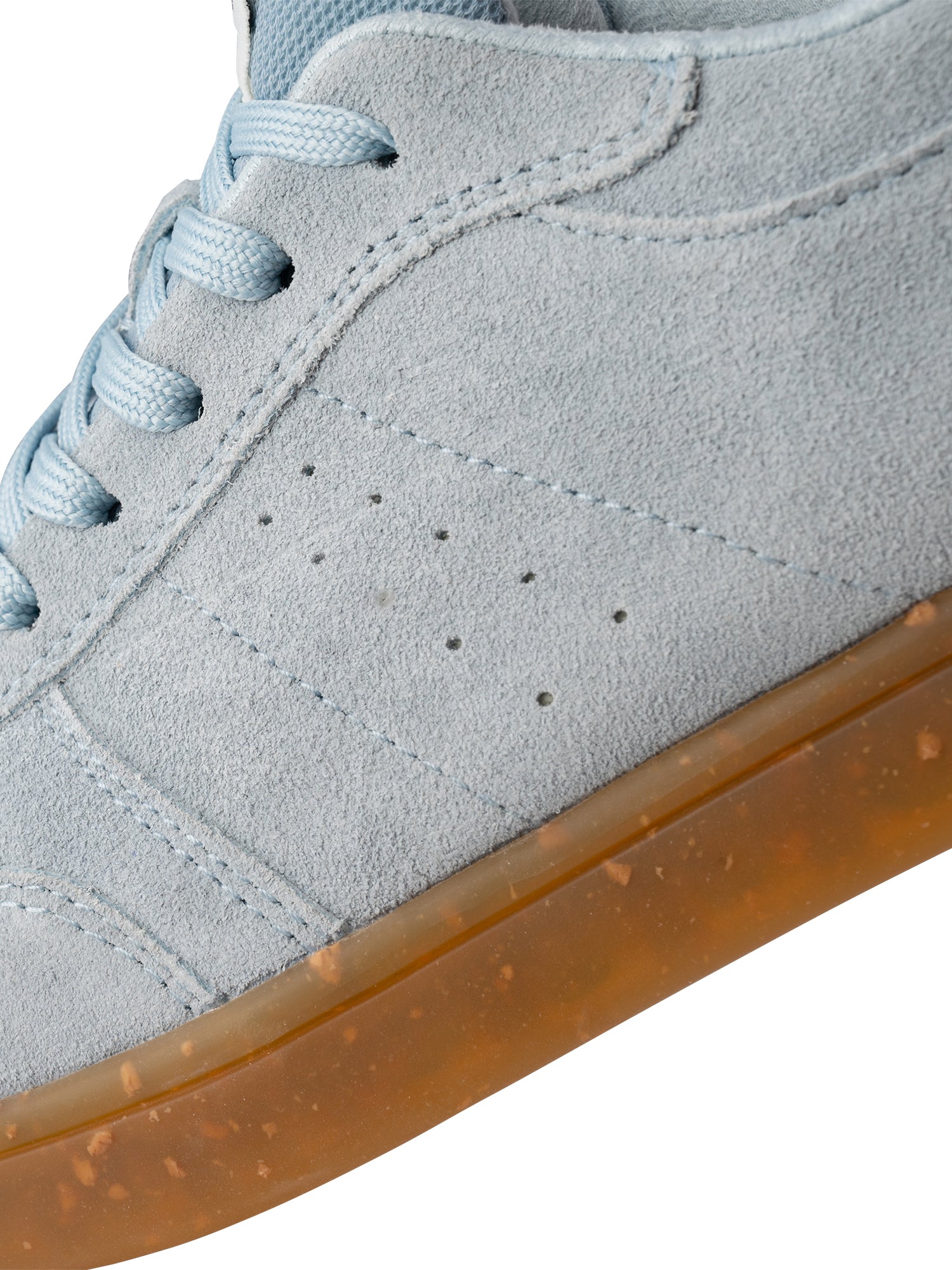 Bjork Suede - Ice Blue