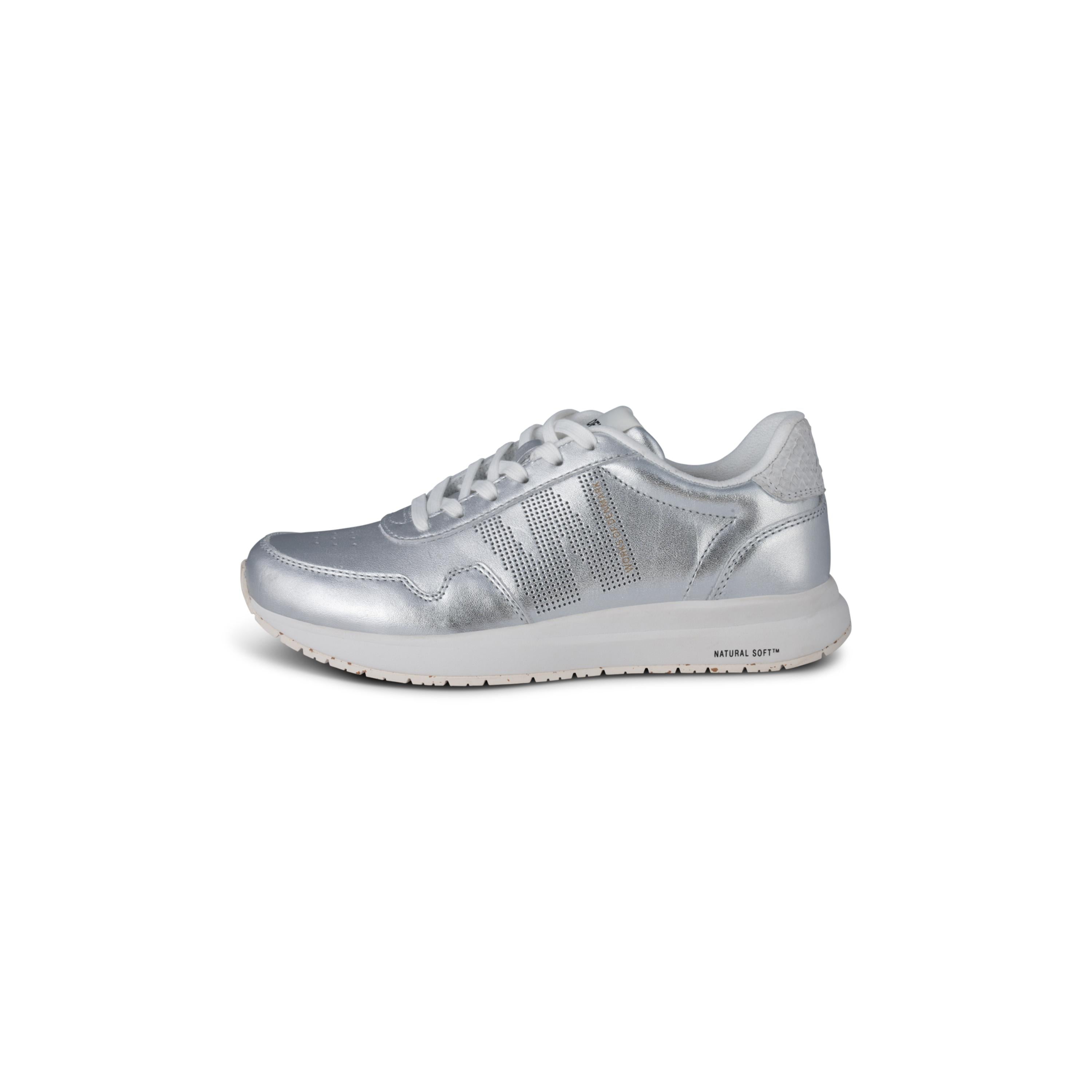 Nora Natural Soft Metallic - Silver