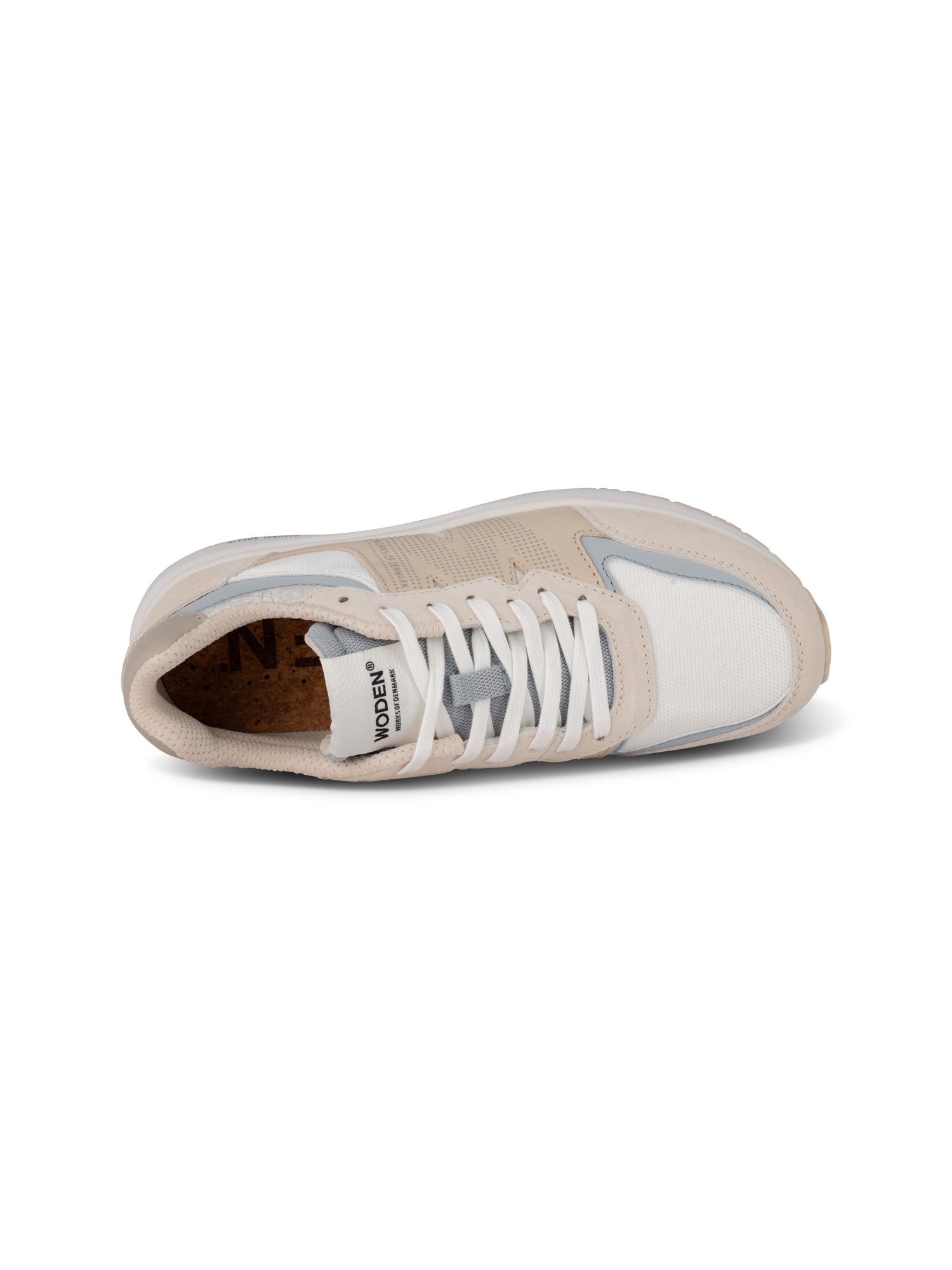 Rigmor Reflective - Ivory