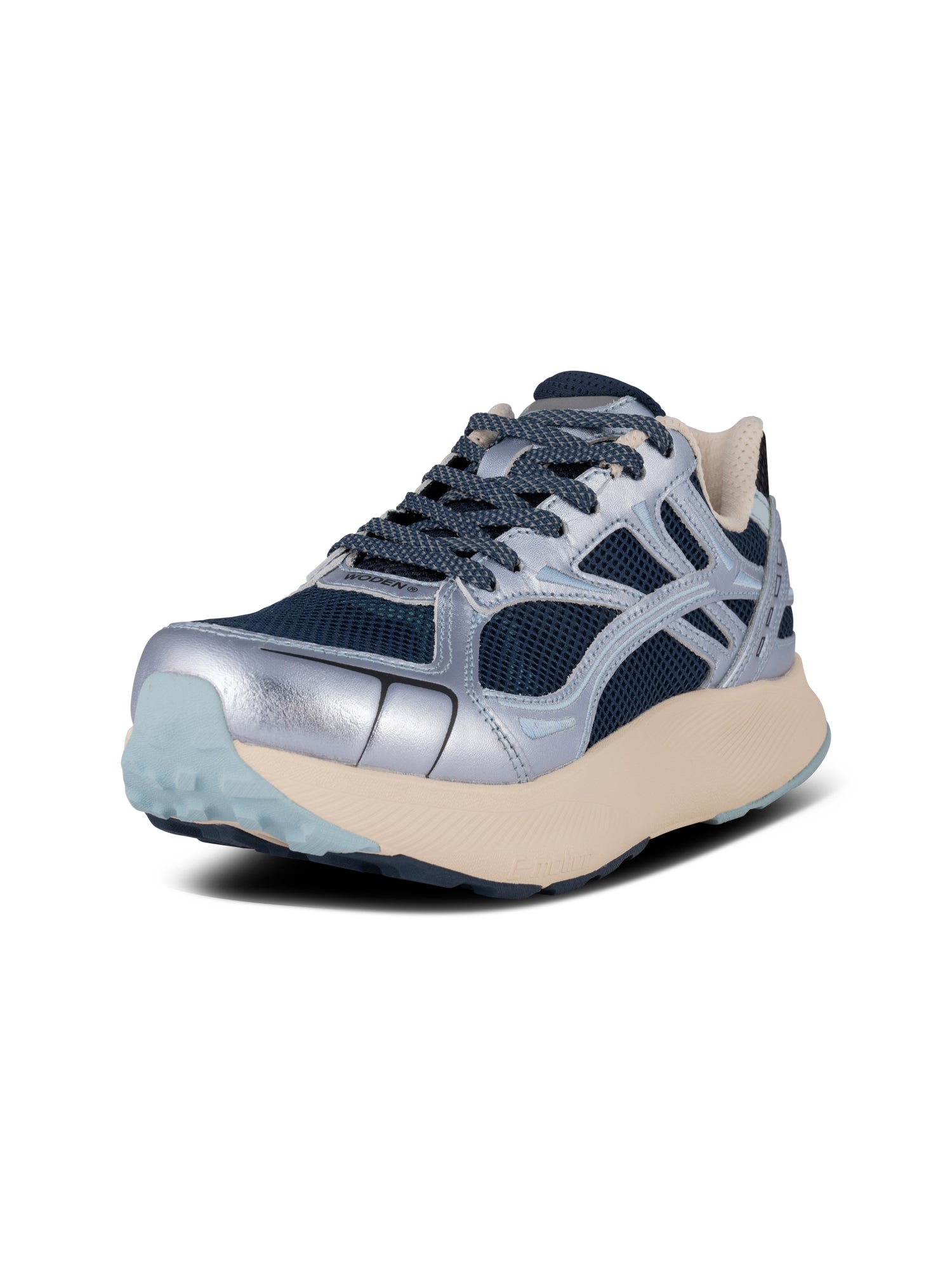 Josephine - Ice Blue/Dark Navy