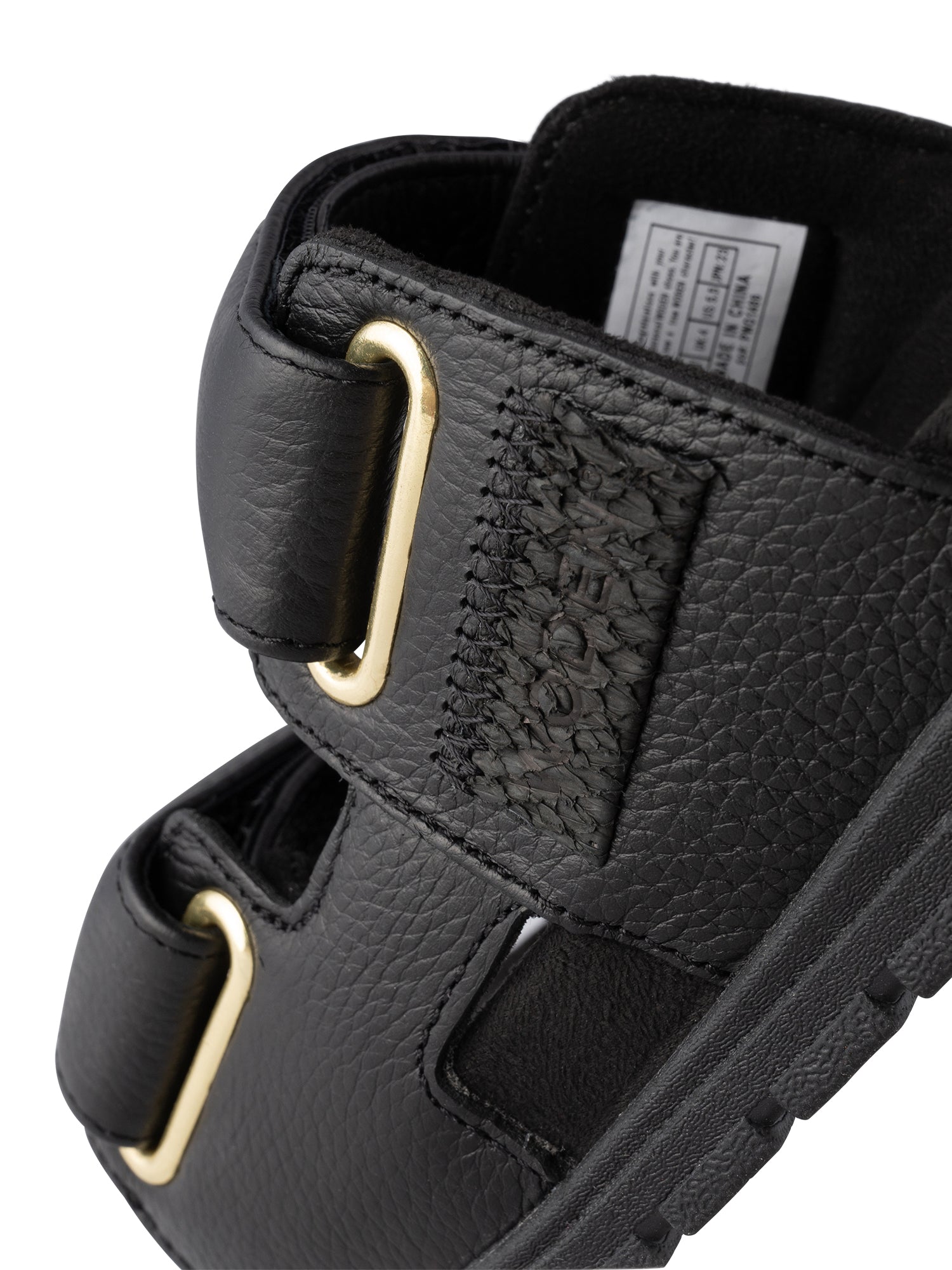 Lisa Leather - Black