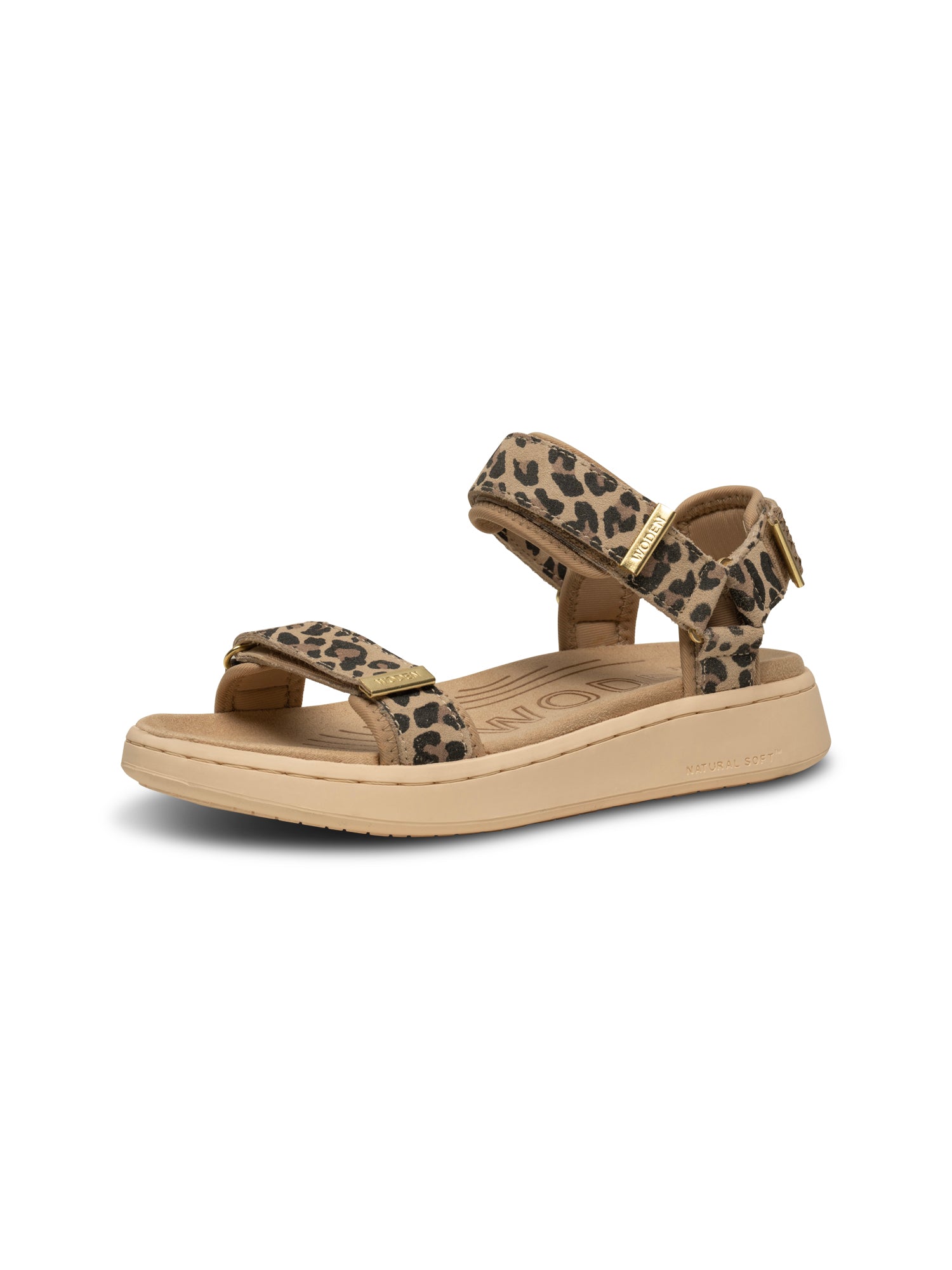 Line Suede - Leopard