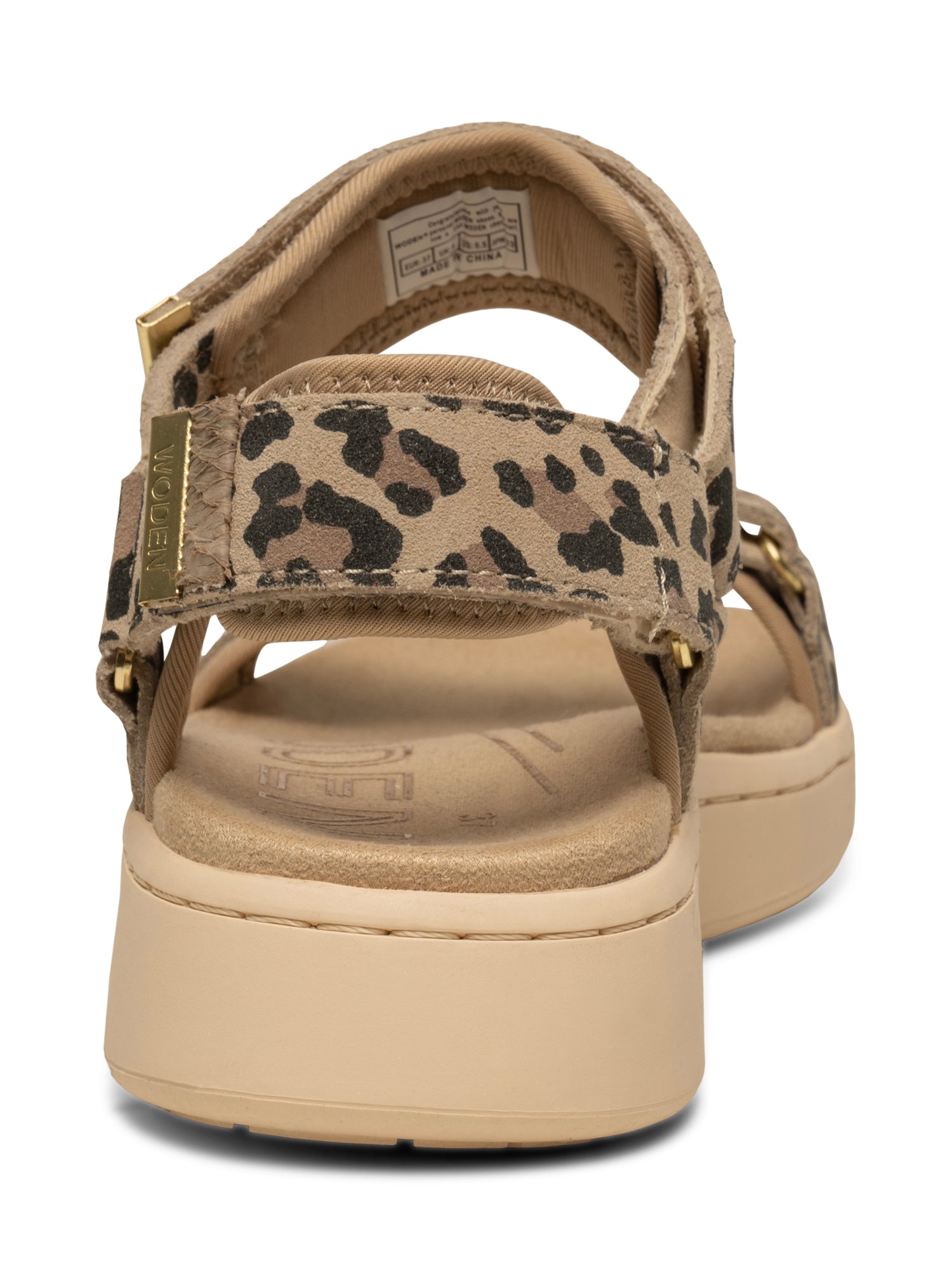 Line Suede - Leopard