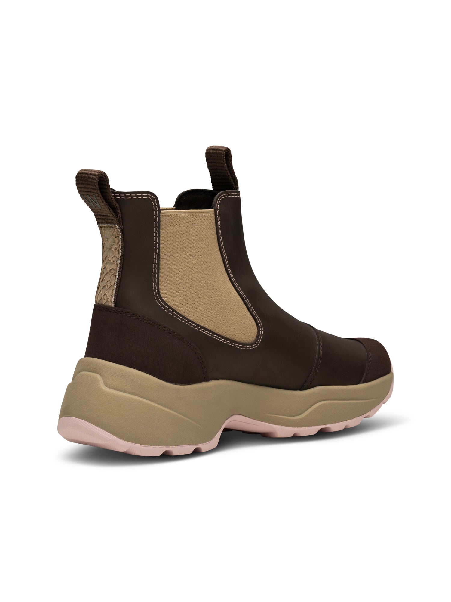 Siri Waterproof - Chocolate/Light Lilac