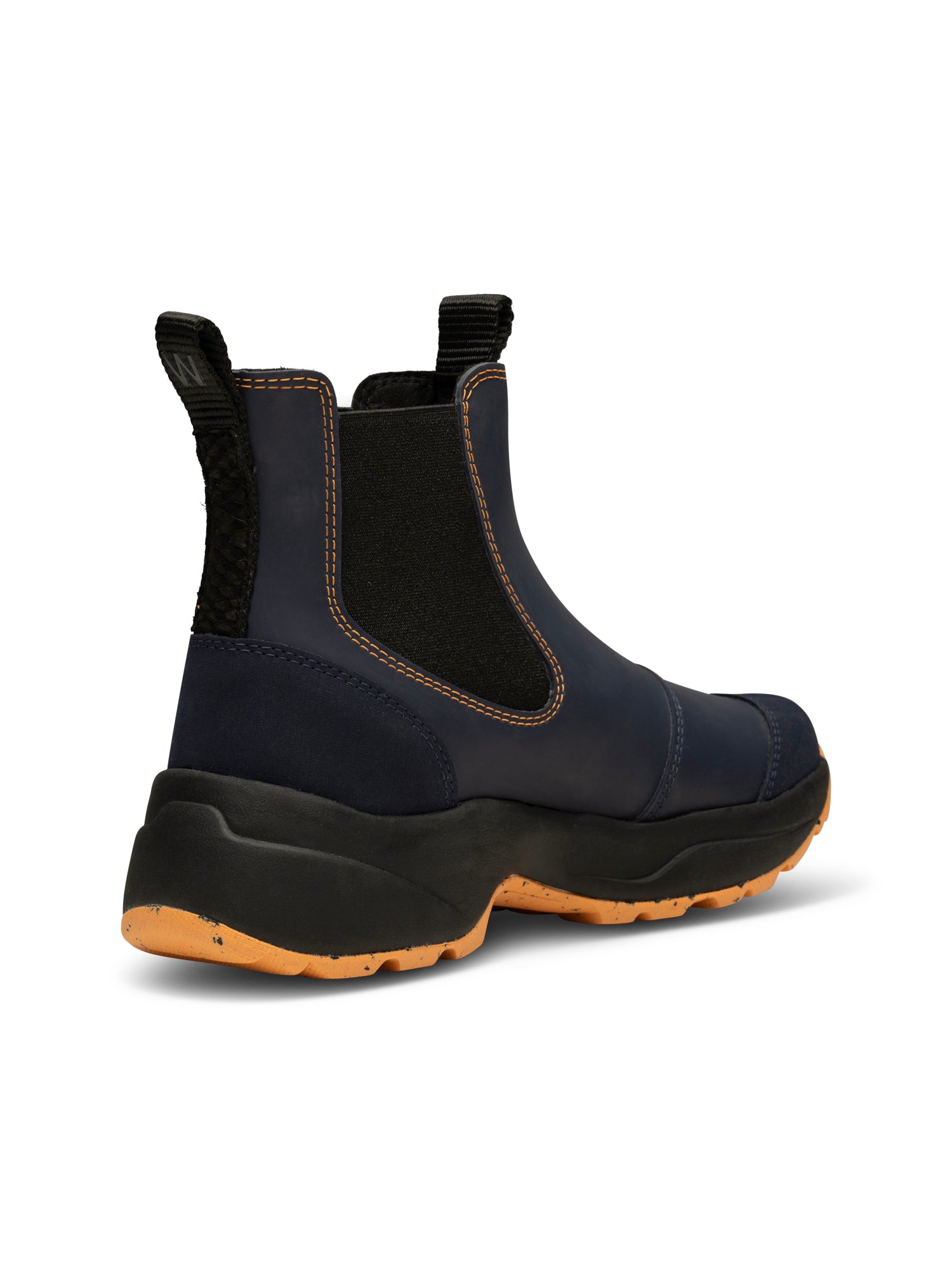 Siri Waterproof - Dark Navy/Papaya