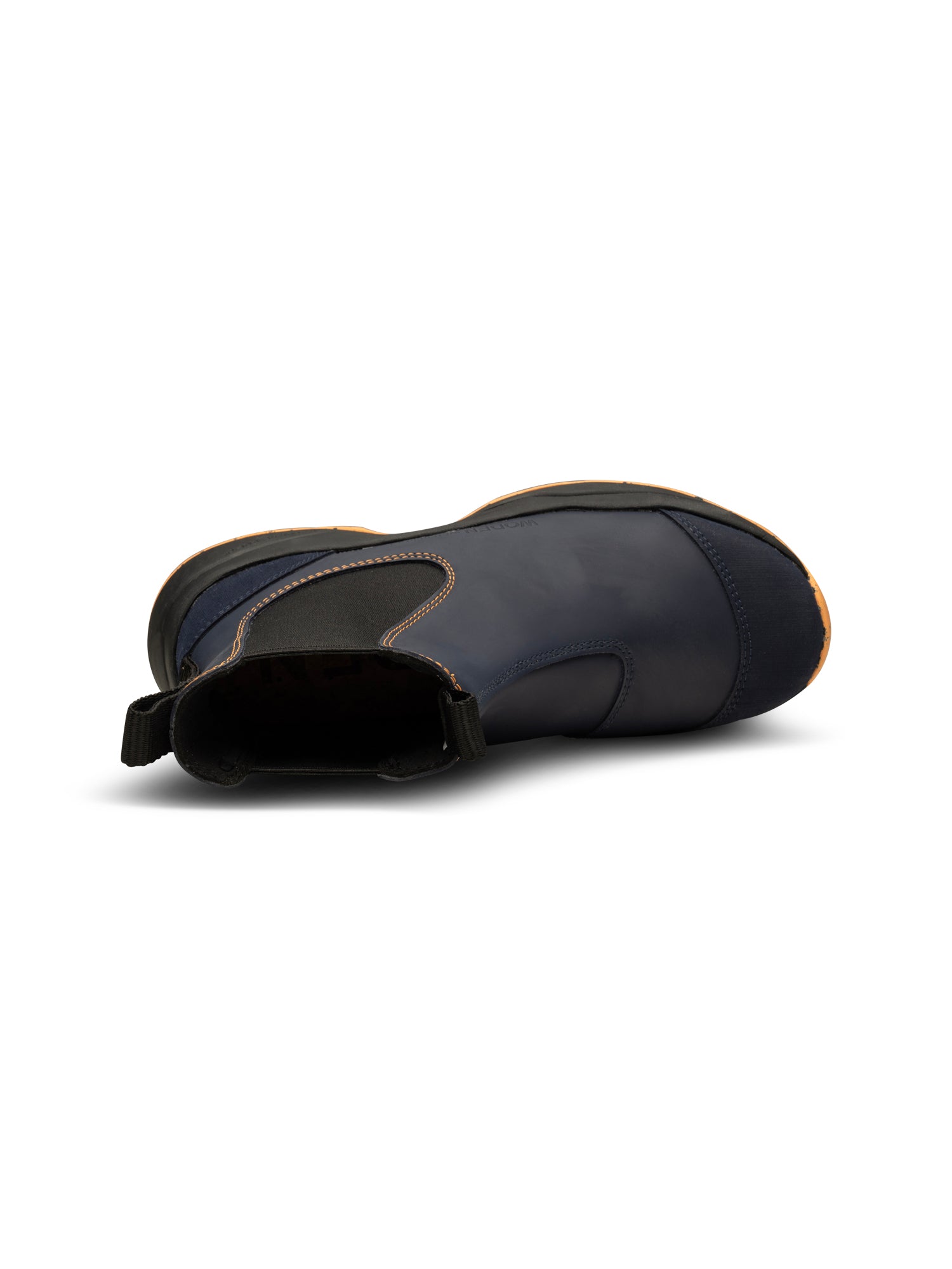 Siri Waterproof - Dark Navy/Papaya