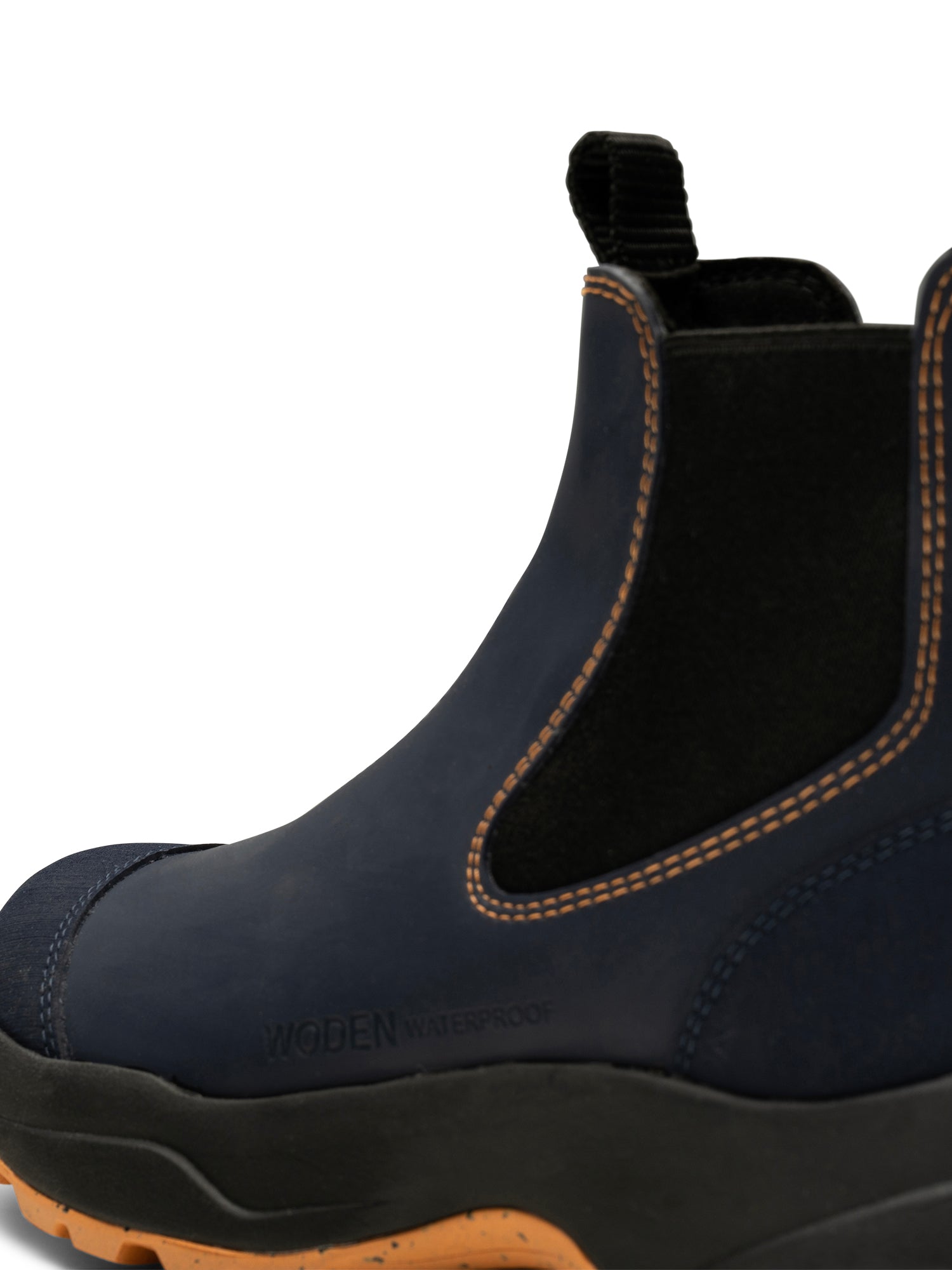 Siri Waterproof - Dark Navy/Papaya