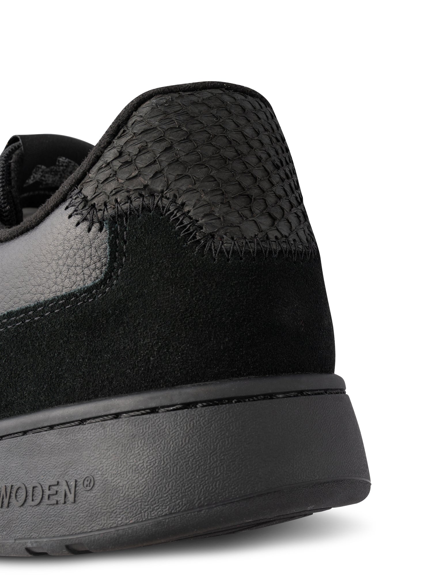 Halfdan - Black/Black