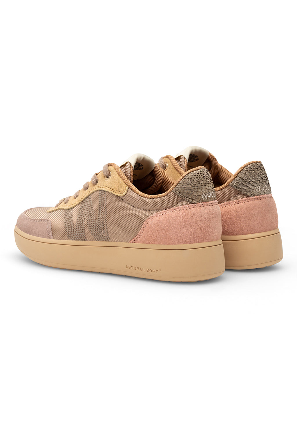 Line Sneak - Blush Multi