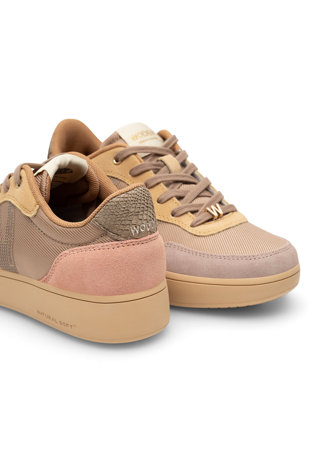Line Sneak - Blush Multi