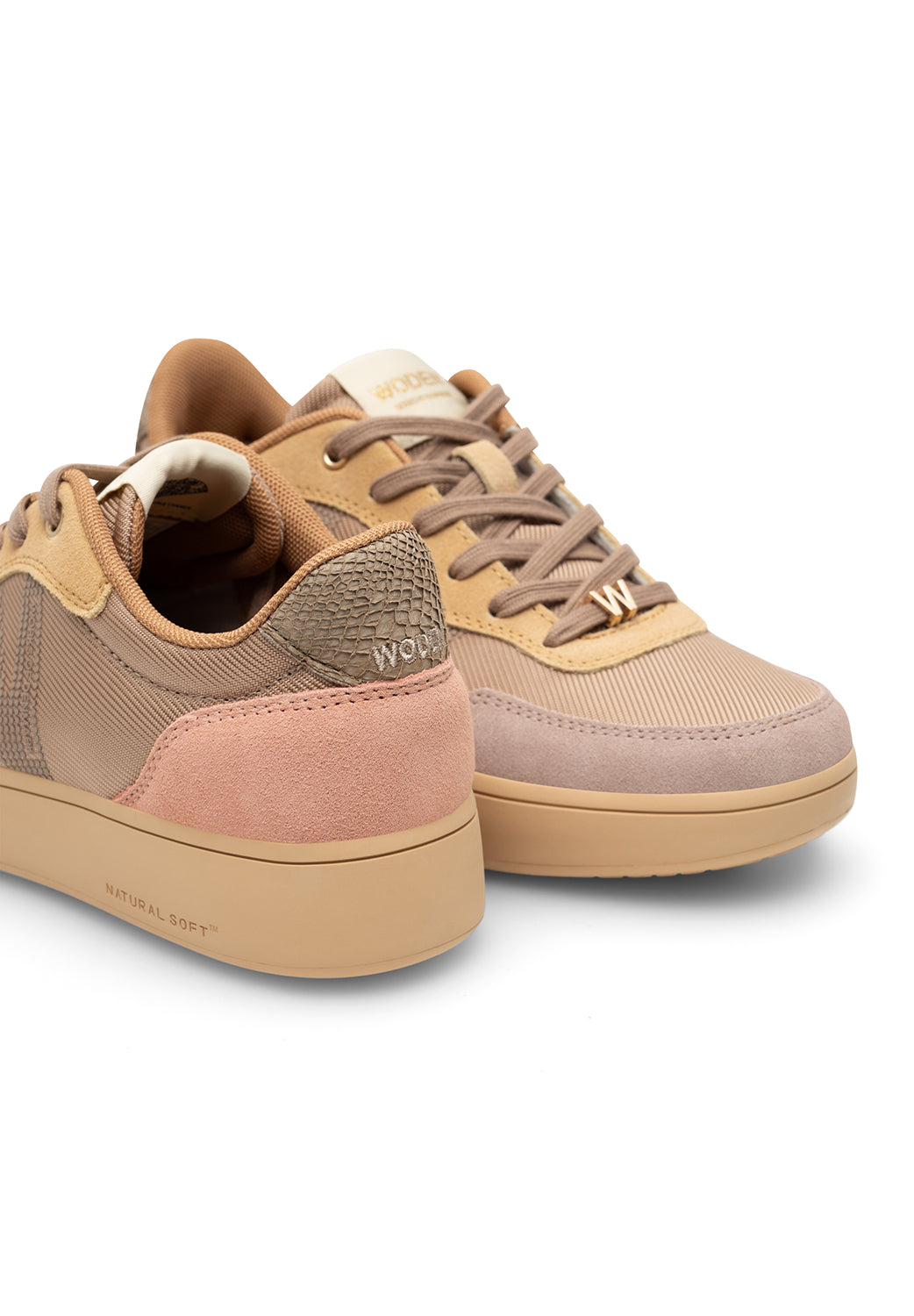 Line Sneak - Blush Multi
