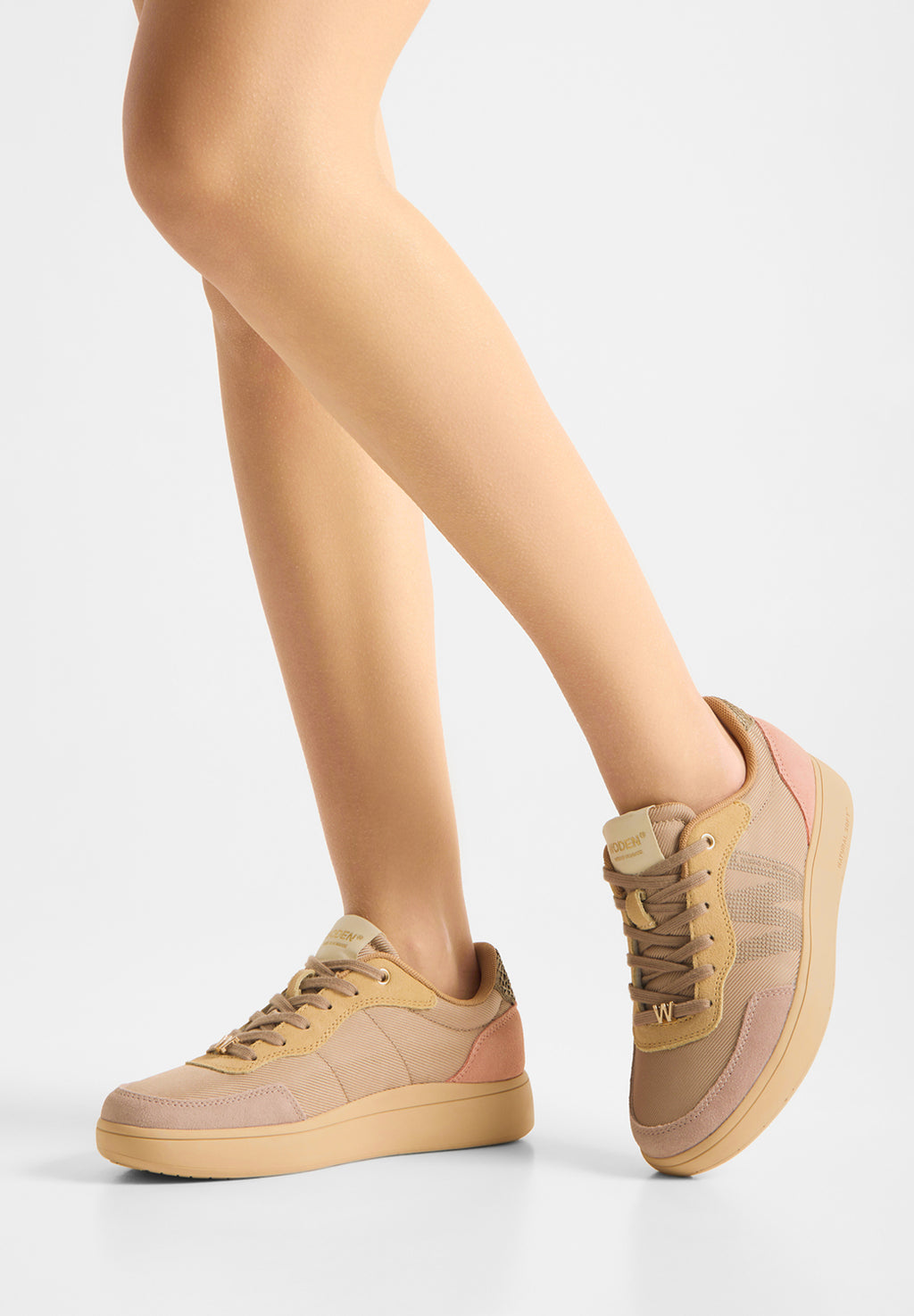 Line Sneak - Blush Multi