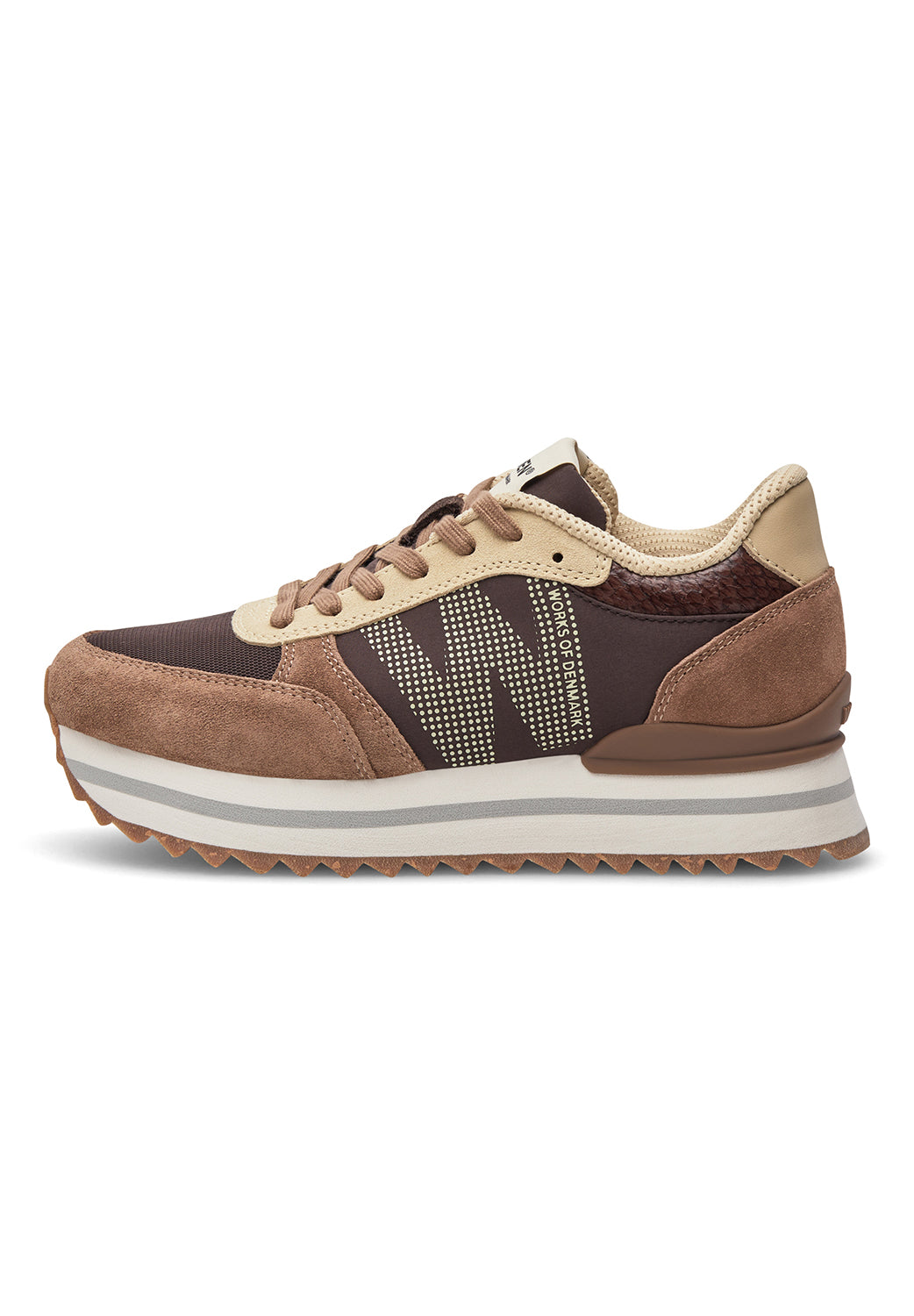 Ronja Plateau - Chocolate Multi