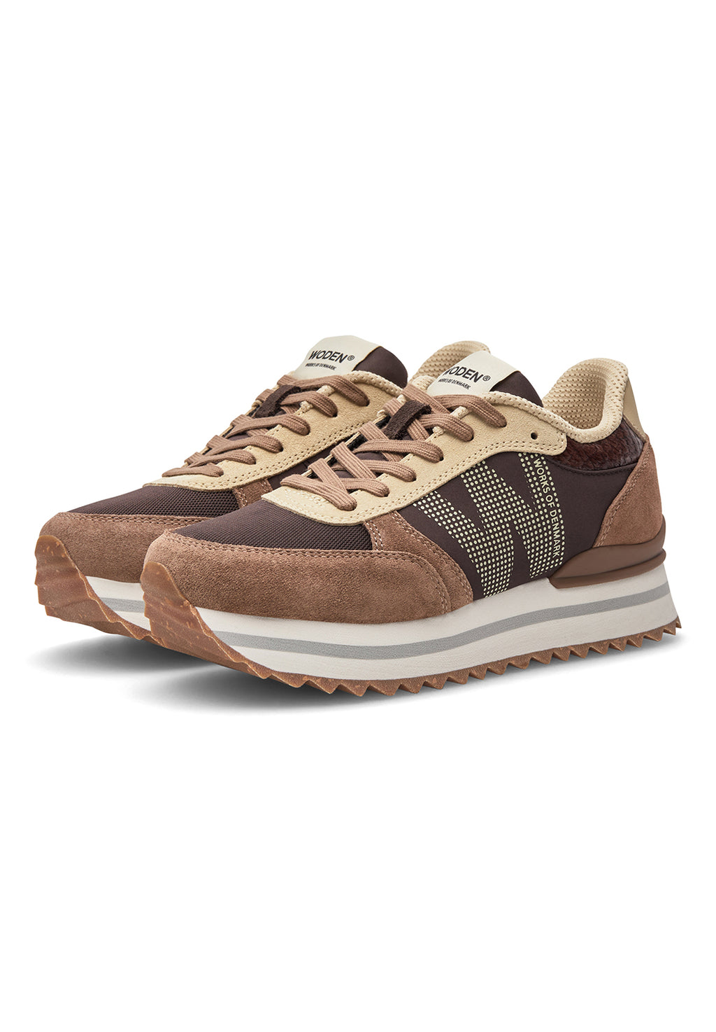 Ronja Plateau - Chocolate Multi