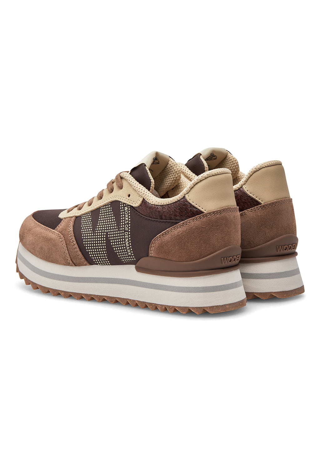 Ronja Plateau - Chocolate Multi