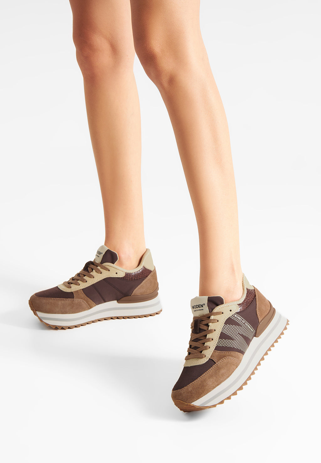 Ronja Plateau - Chocolate Multi