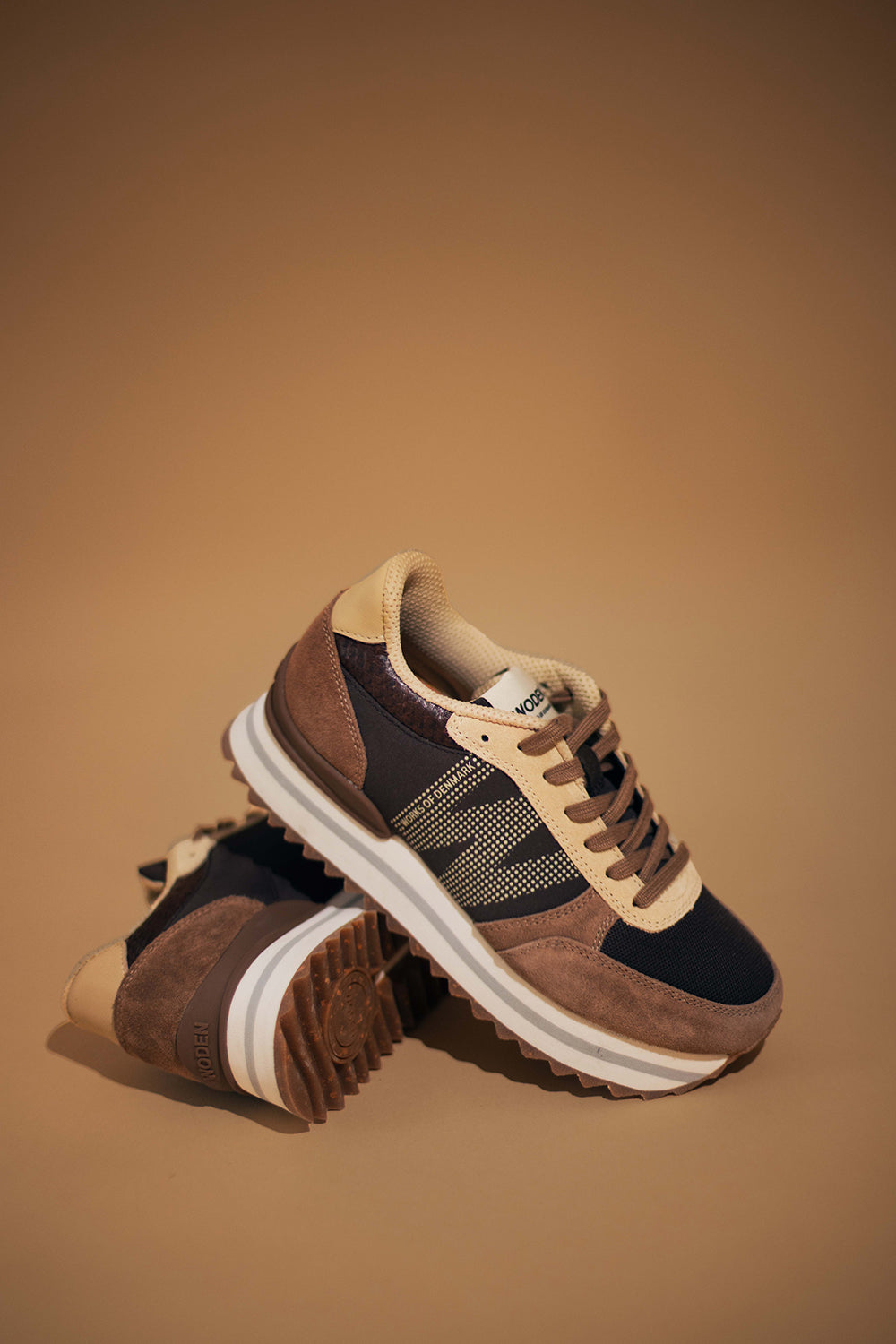 Ronja Plateau - Chocolate Multi