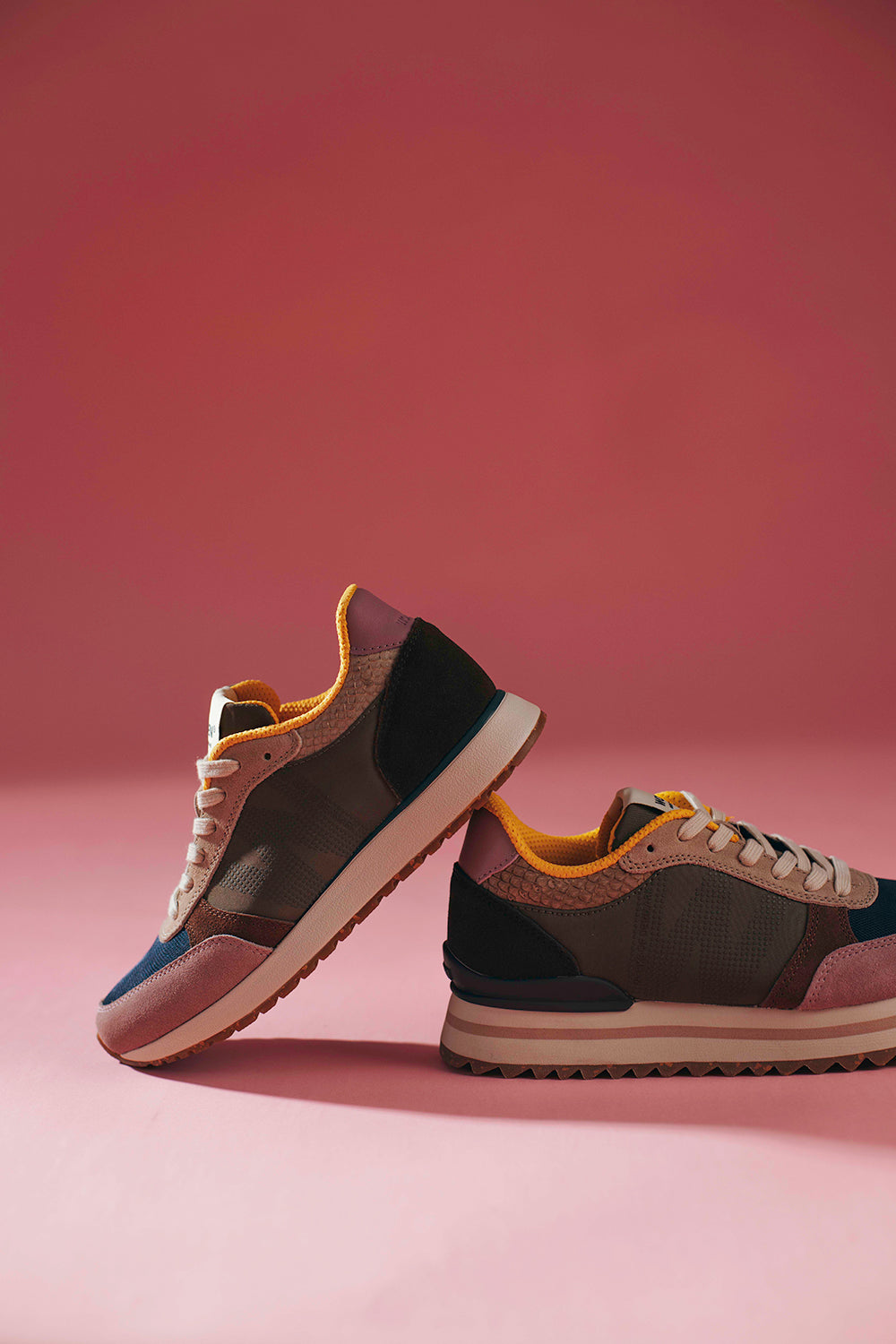 Ronja Plateau - Chocolate Multi