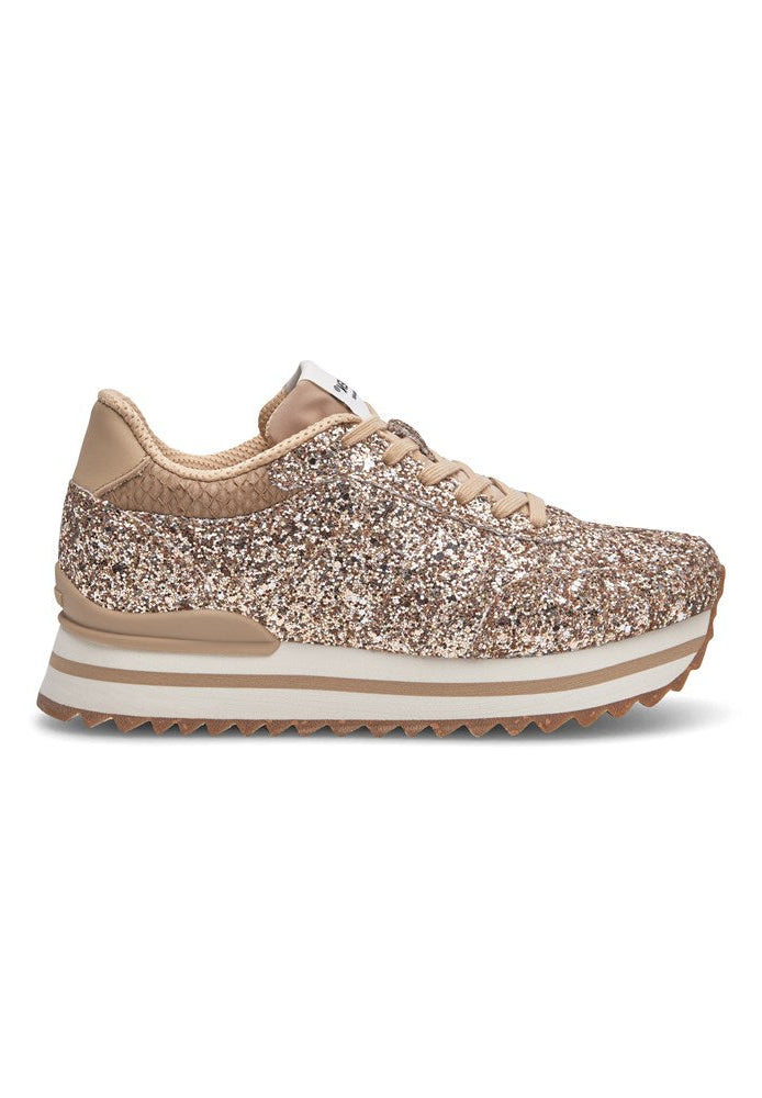 Woden Ronja Plateau Glitter
