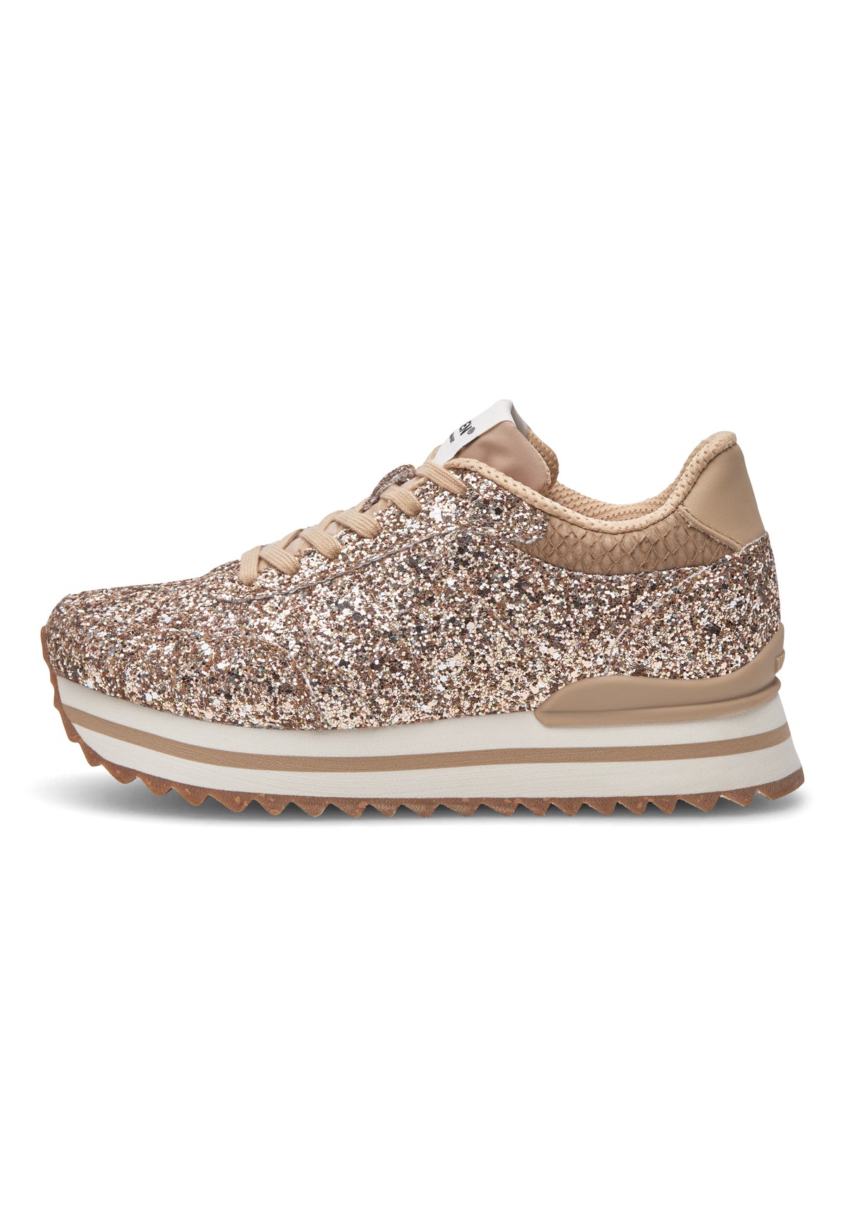 Woden Ronja Plateau Glitter