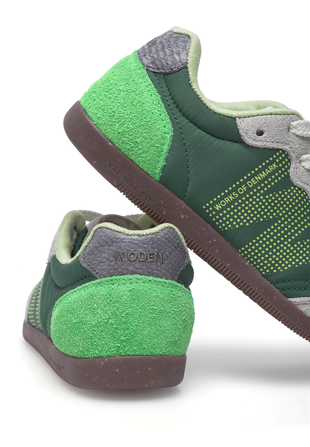 Nanna - Apple Green Multi