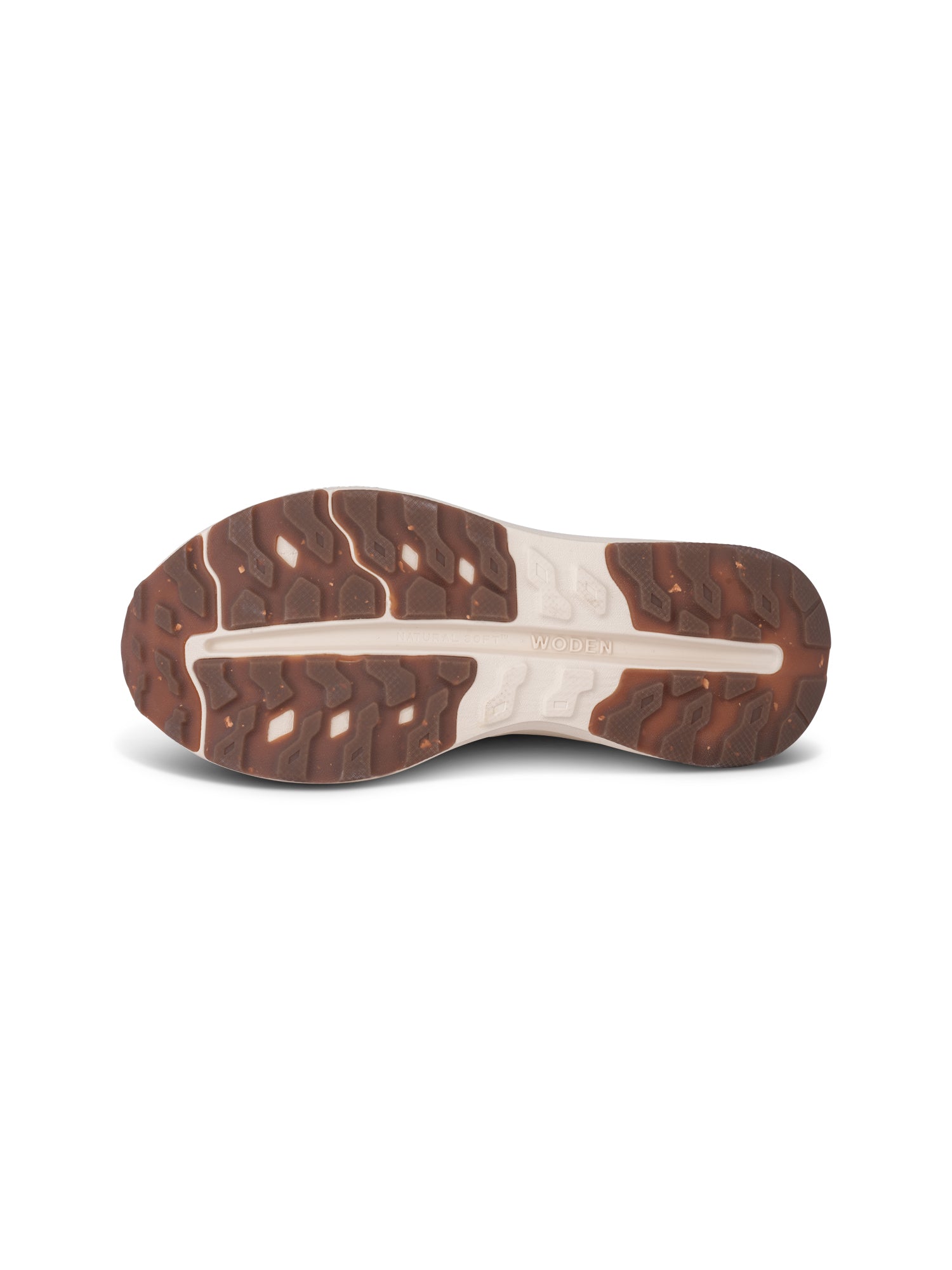 Mathilde Runner Leather - Blanc de Blanc