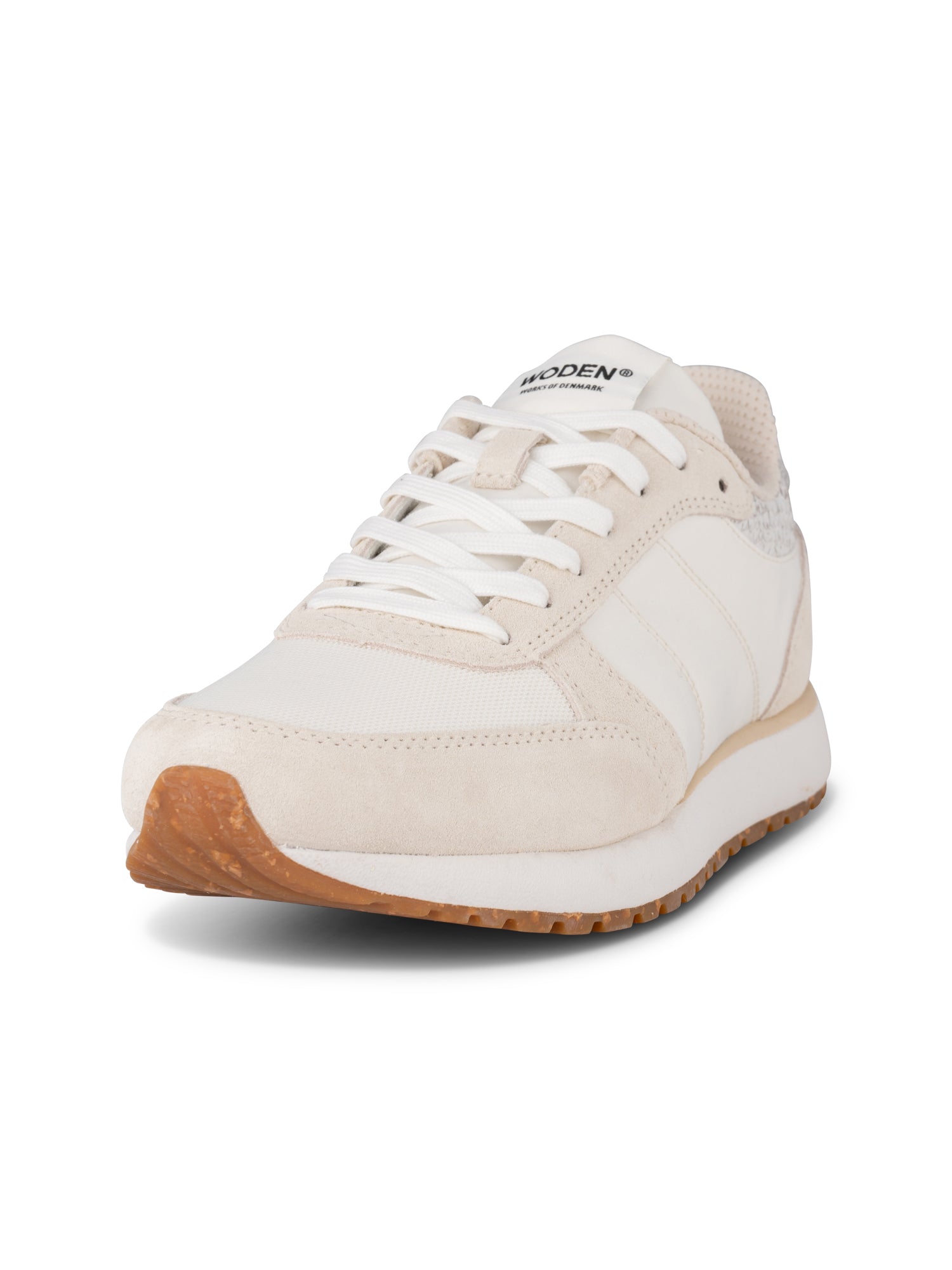 Ronja - Whisper White – Woden - Scandinavian Sneakers
