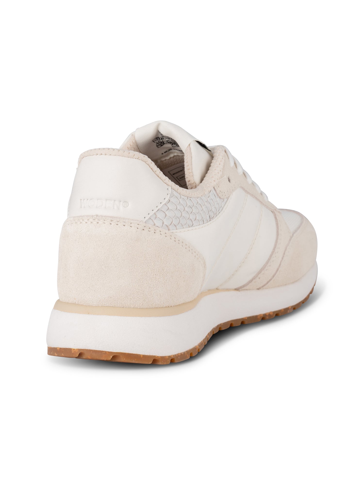 RONJA Ronja - Whisper White – Woden - Scandinavian Sneakers