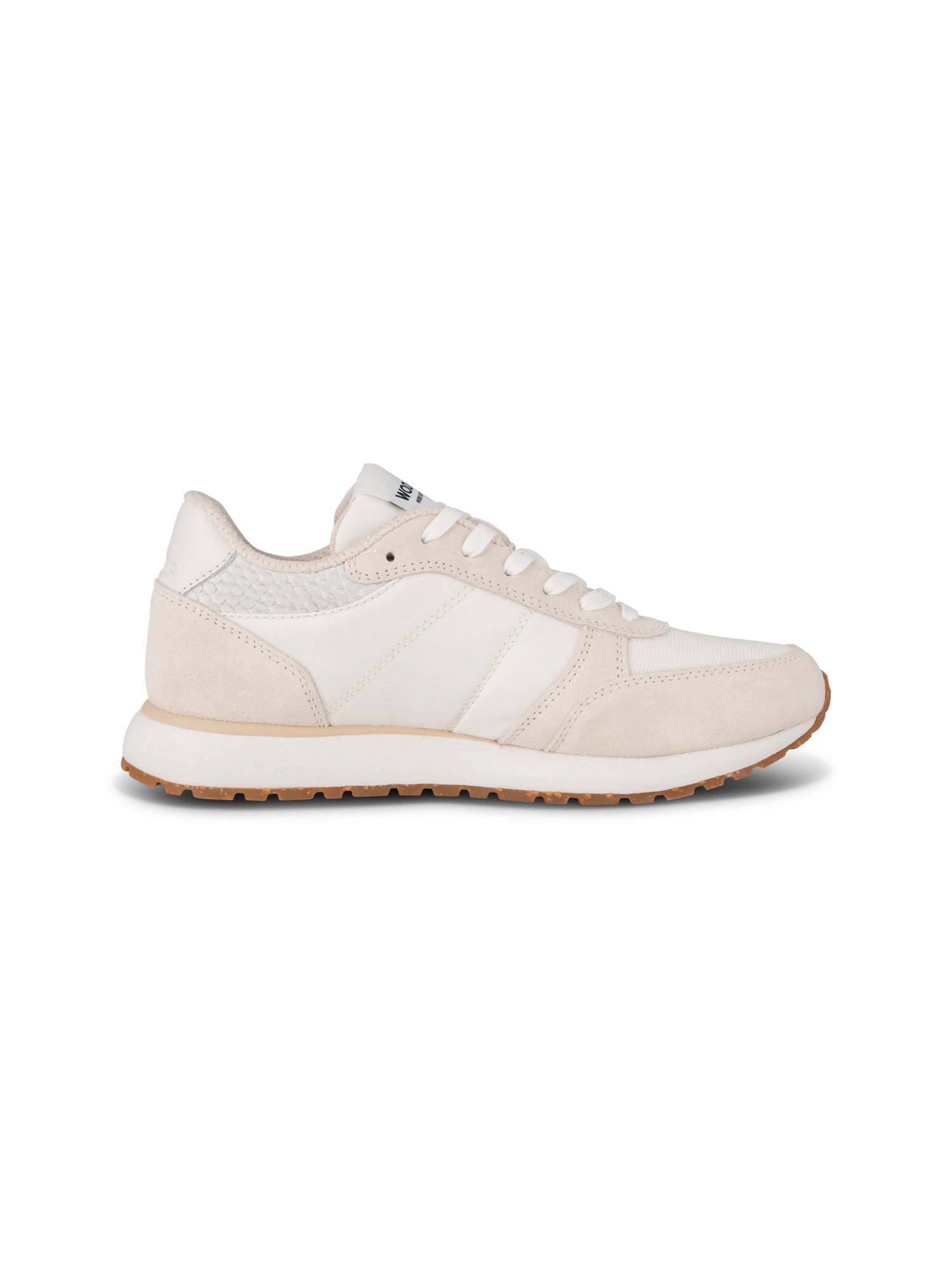RONJA Ronja - Whisper White – Woden - Scandinavian Sneakers