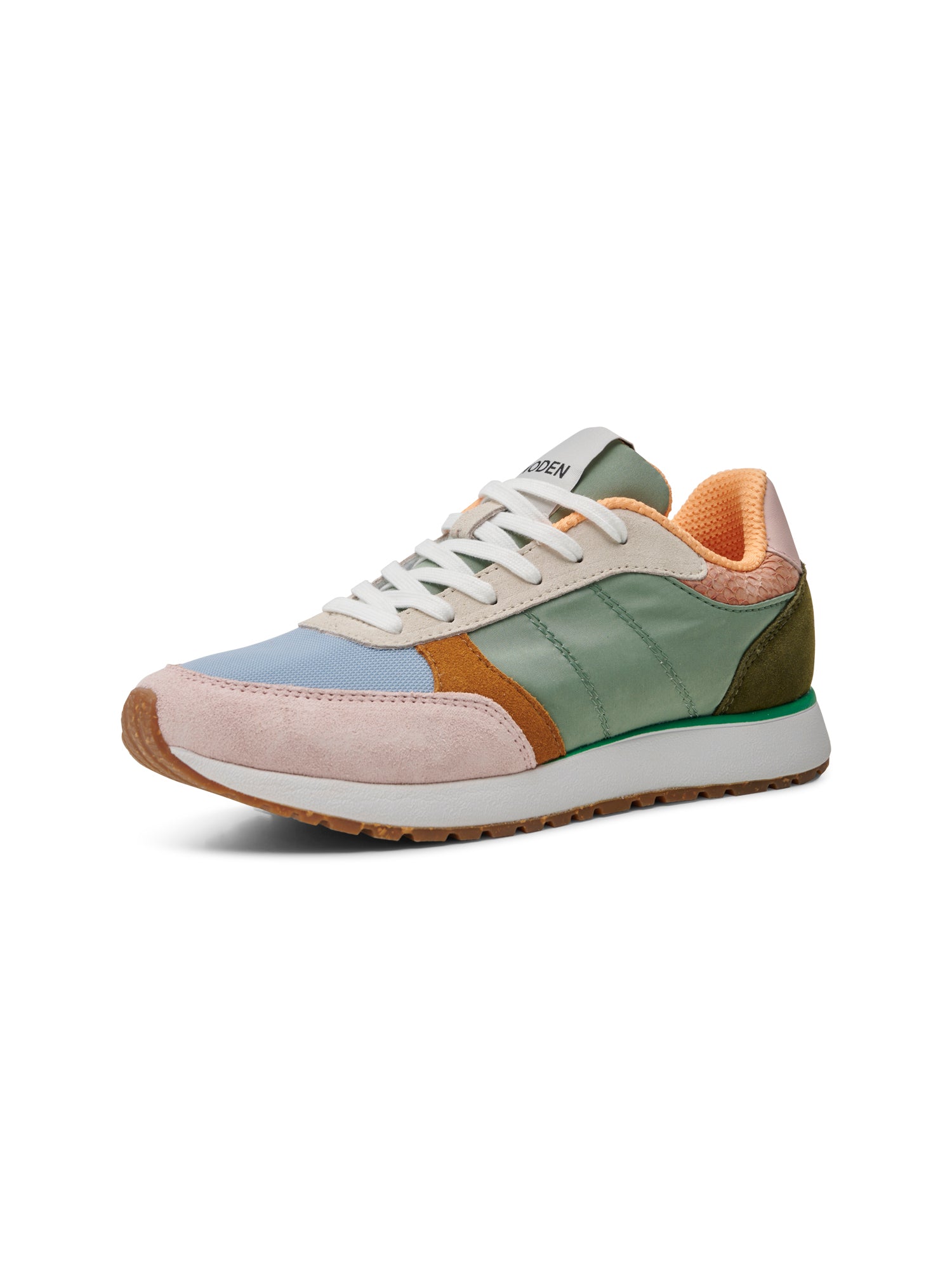 RONJA Ronja - Algae Multi – Woden - Scandinavian Sneakers