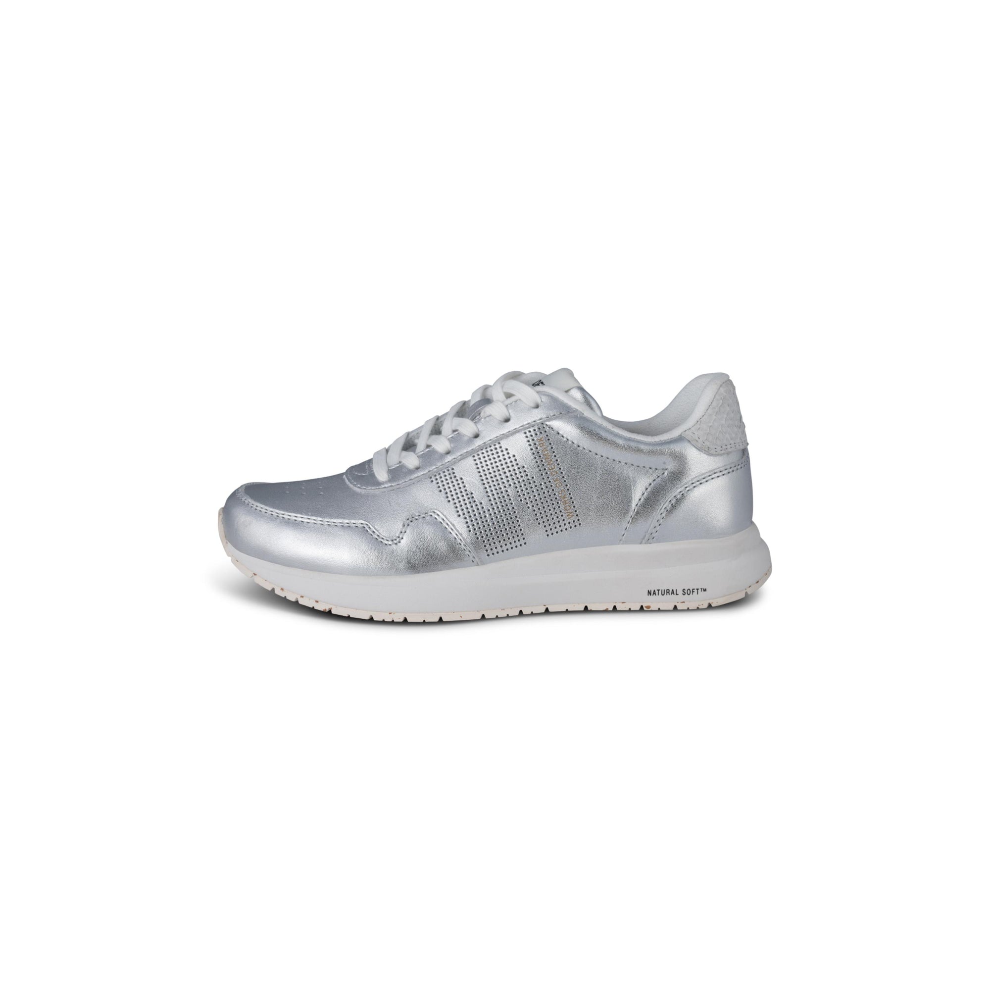 Nora Natural Soft Metallic - Silver