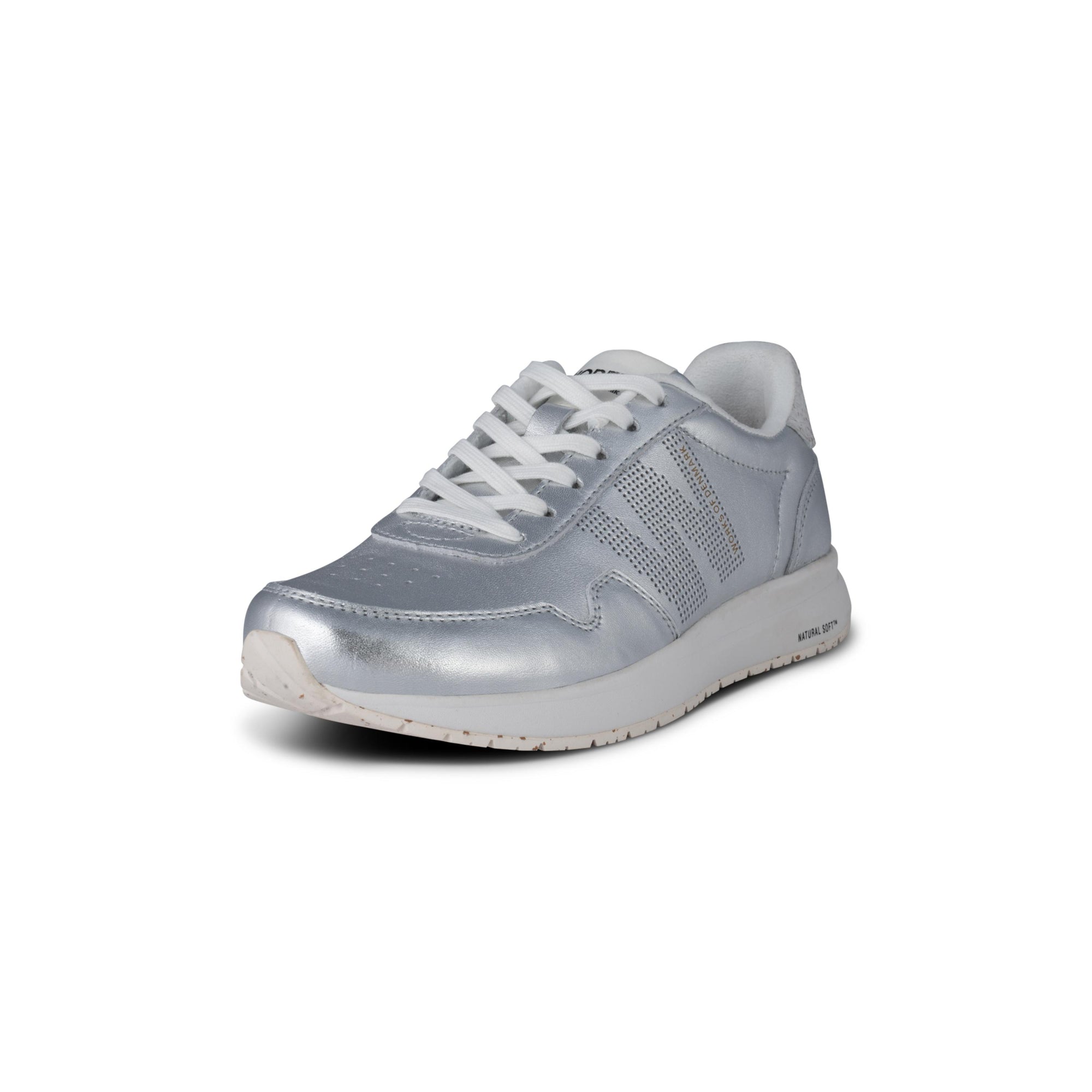 Nora Natural Soft Metallic - Silver