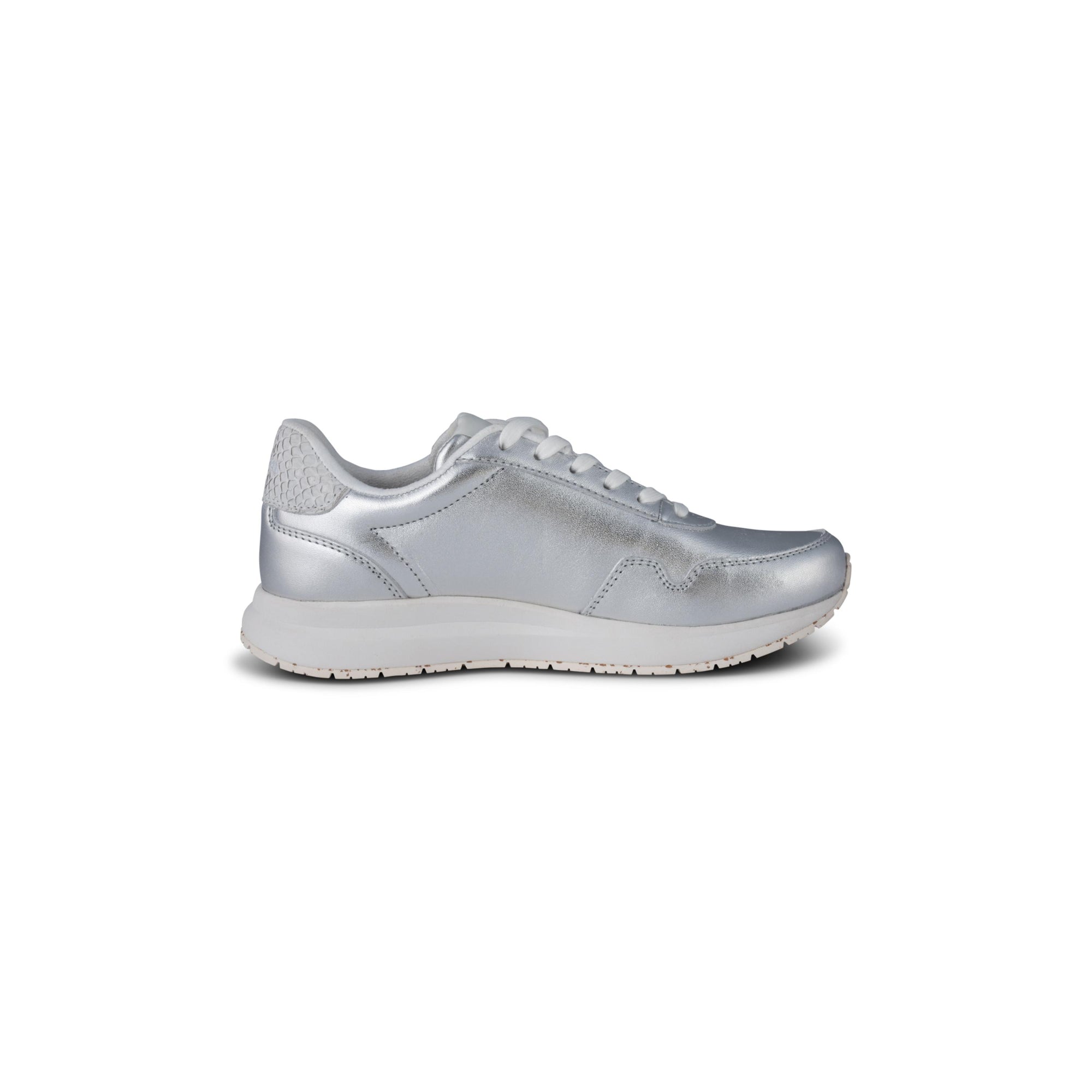 Nora Natural Soft Metallic - Silver