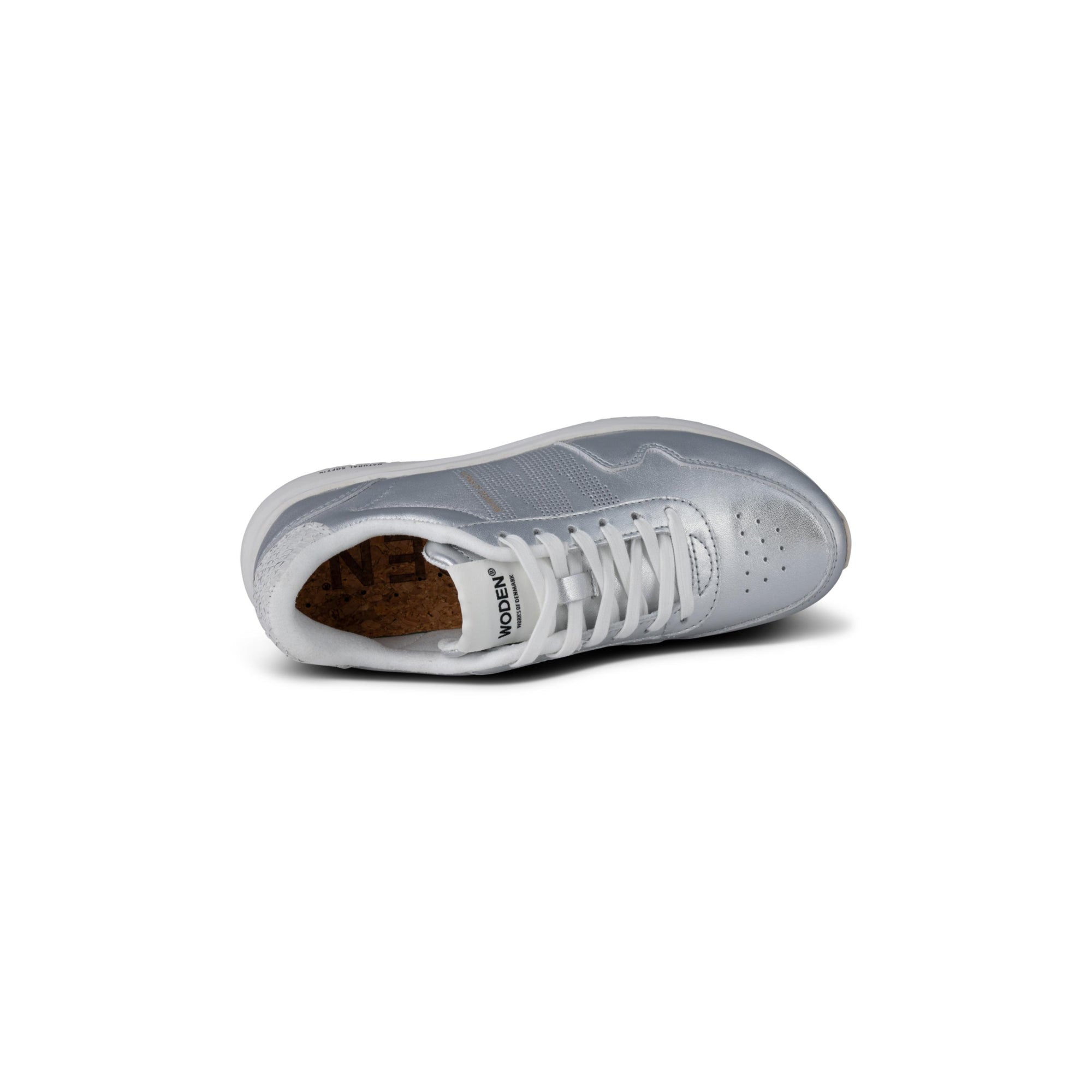 Nora Natural Soft Metallic - Silver