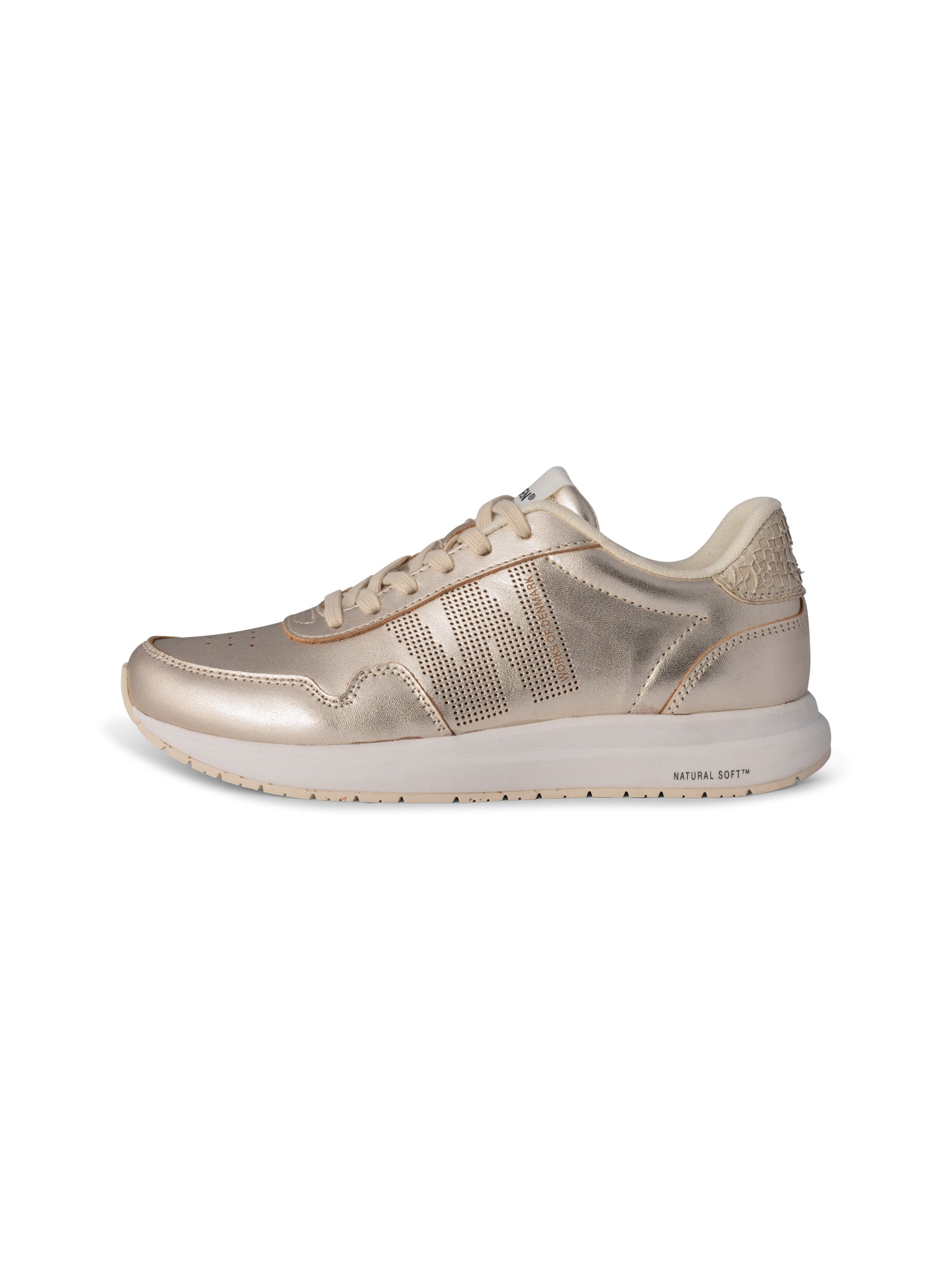 Woden Nora Natural Soft Metallic