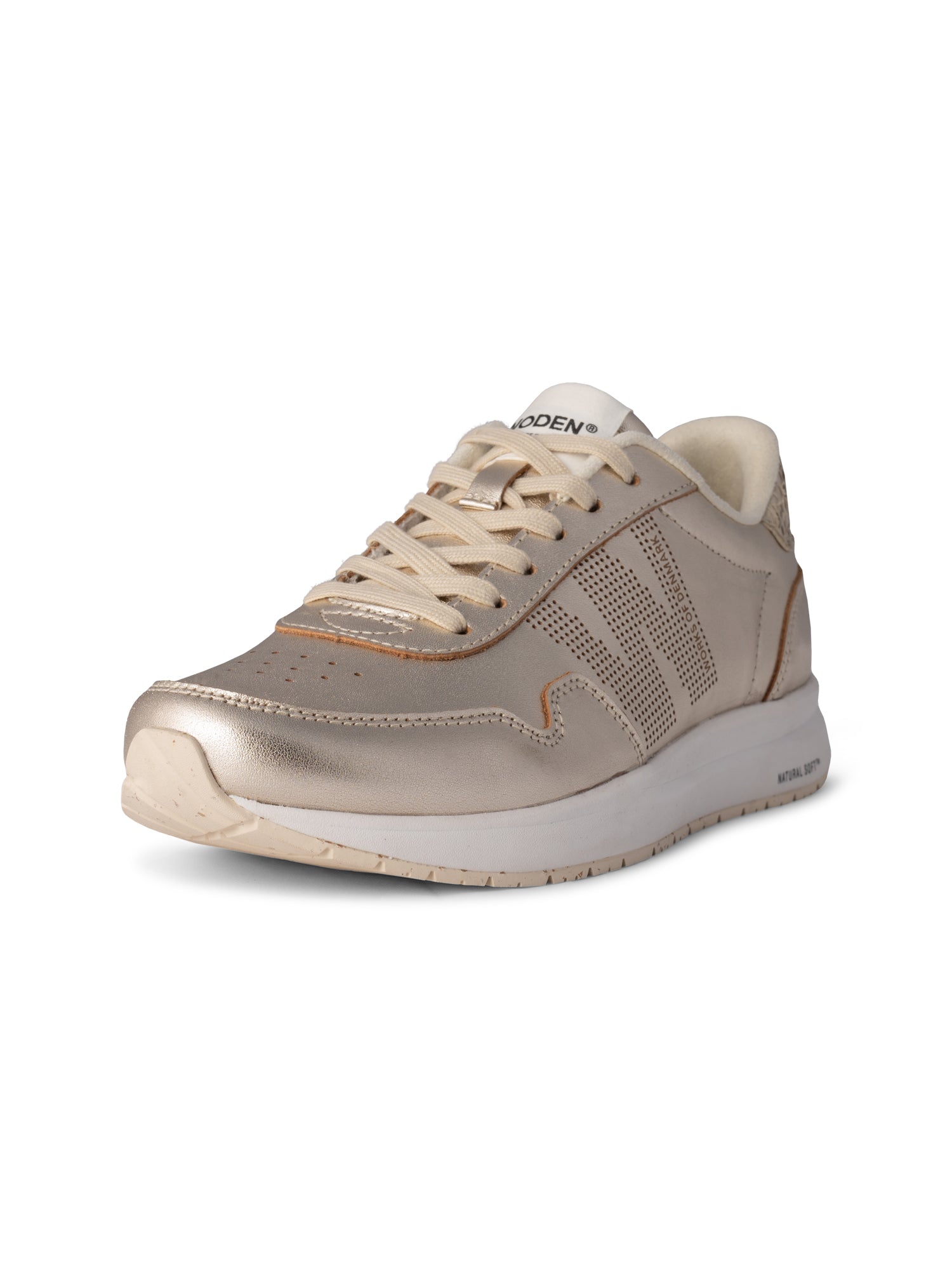 Woden Nora Natural Soft Metallic