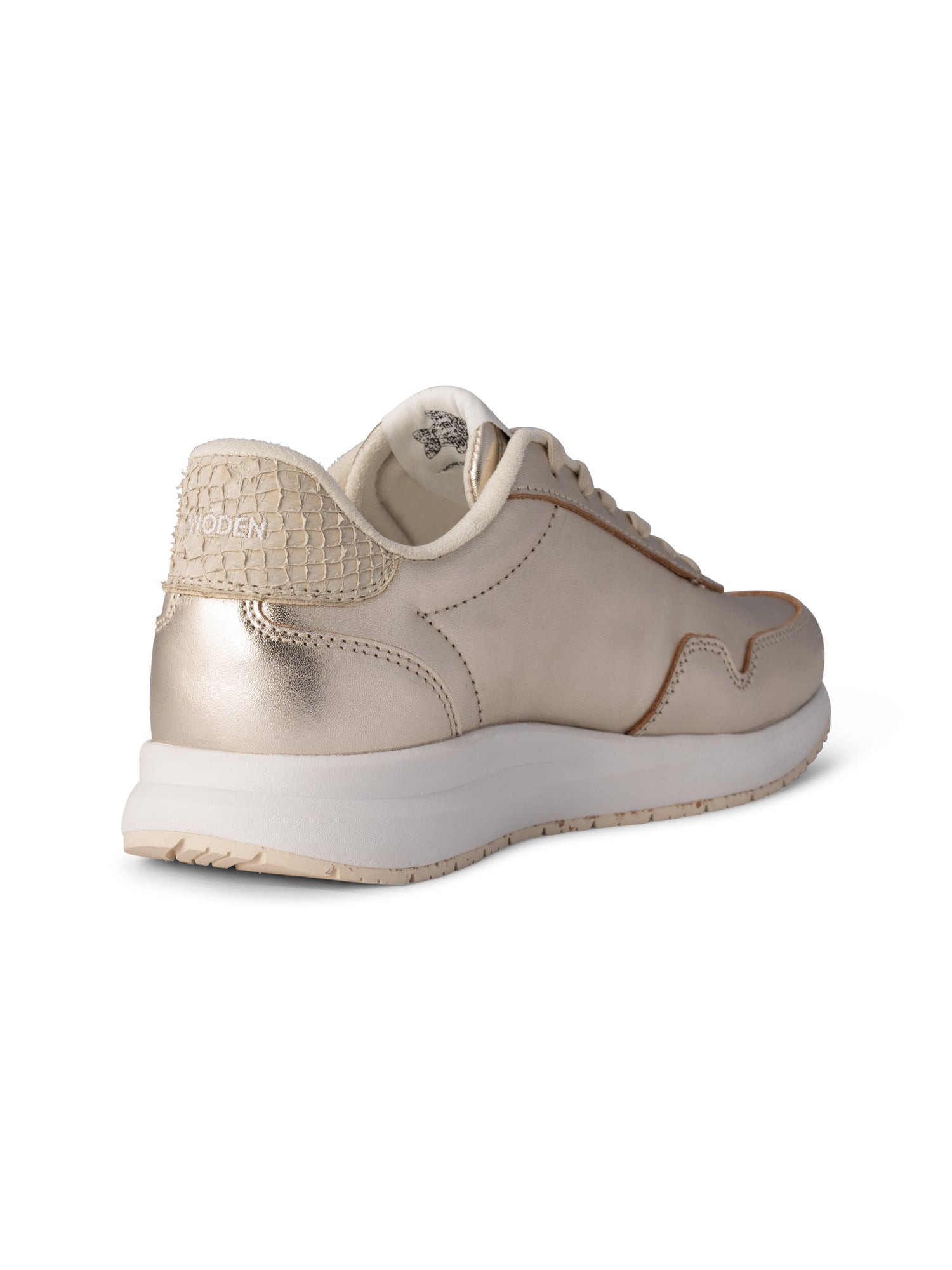 Woden Nora Natural Soft Metallic