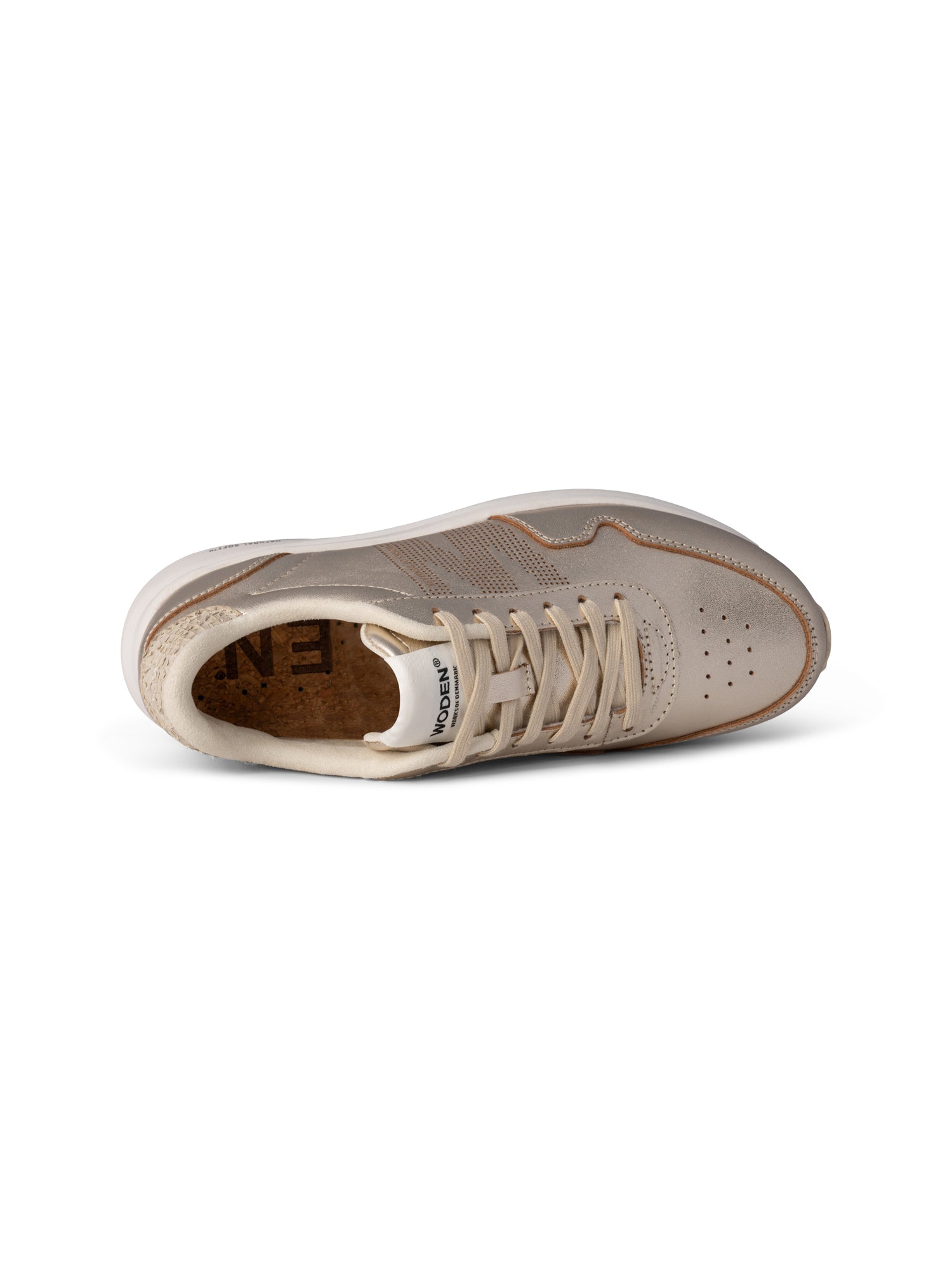 Woden Nora Natural Soft Metallic