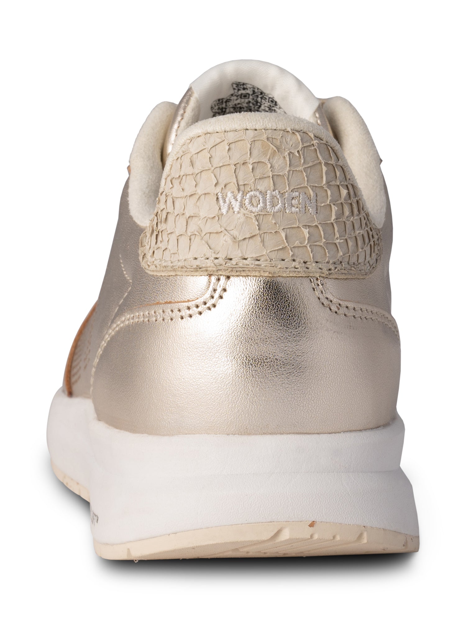 Woden Nora Natural Soft Metallic