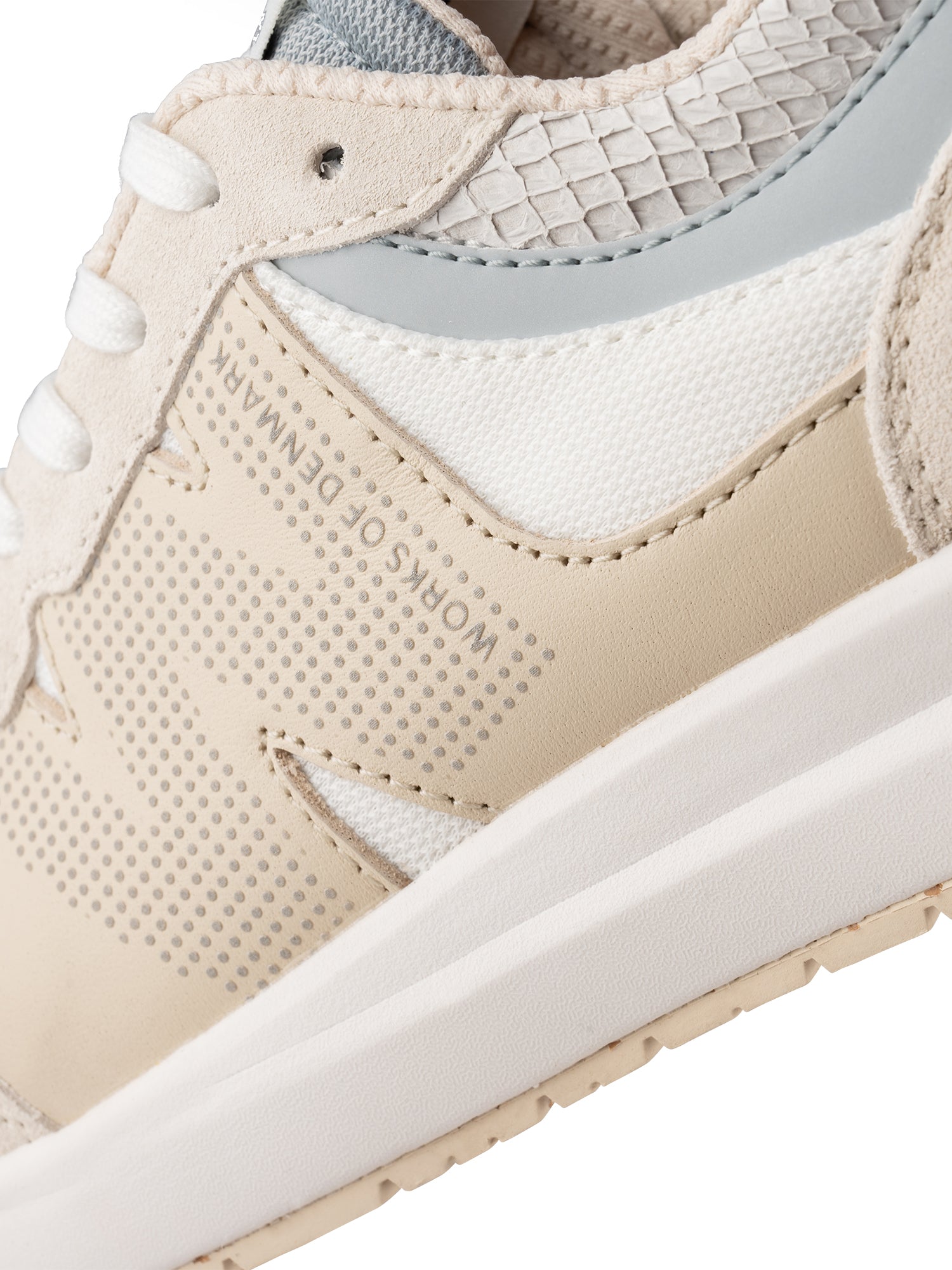 Rigmor Reflective - Ivory