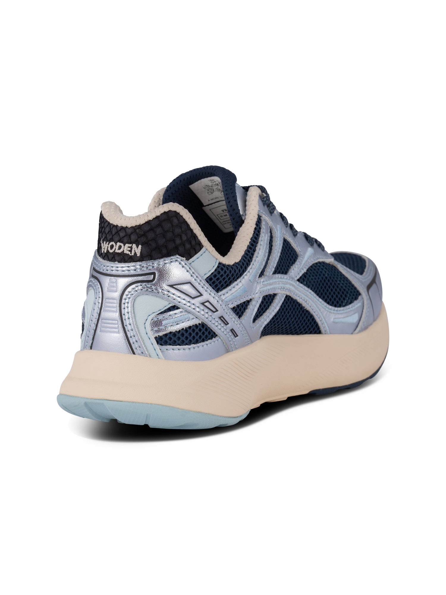 Josephine - Ice Blue/Dark Navy