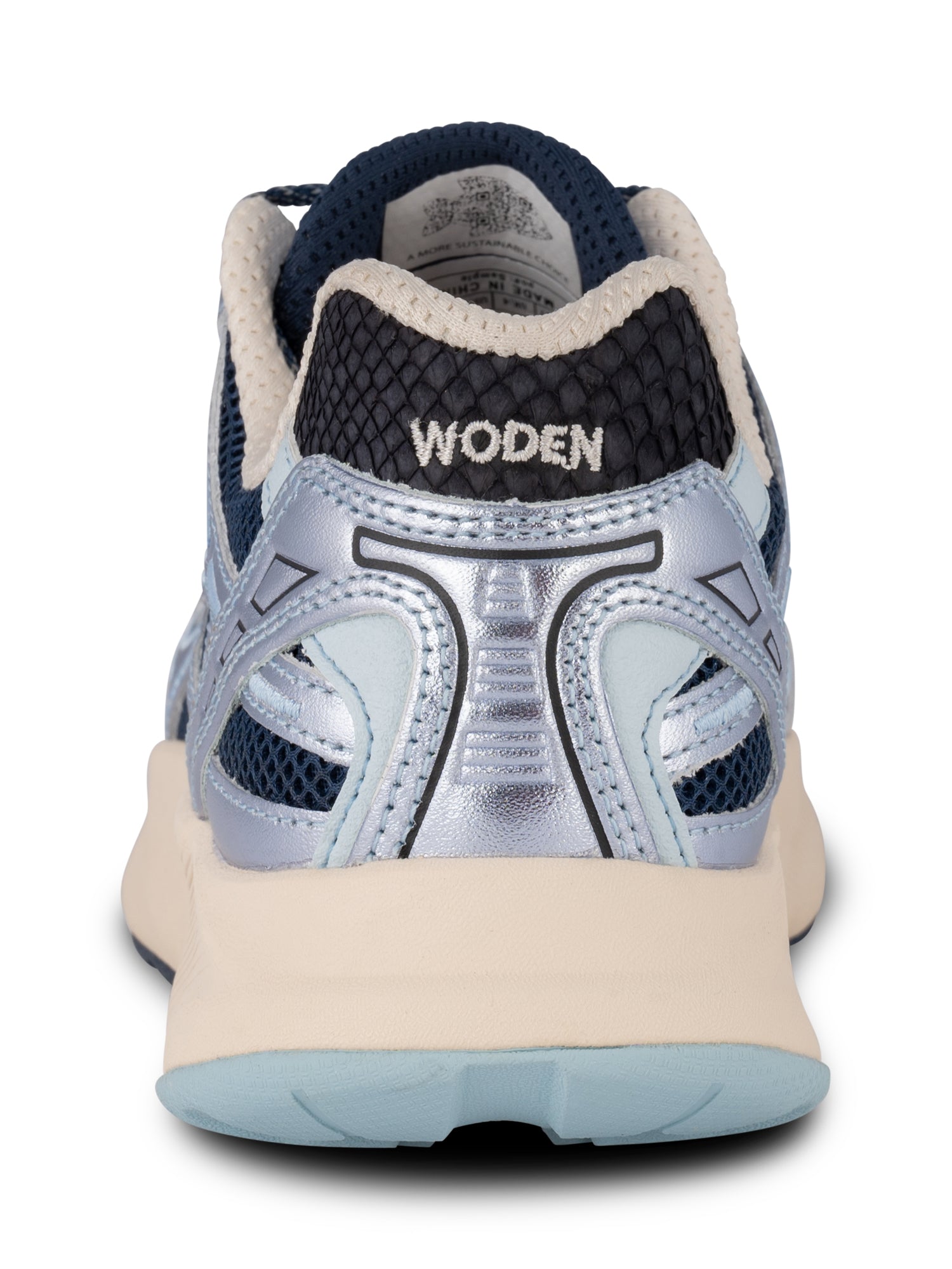 Josephine - Ice Blue/Dark Navy