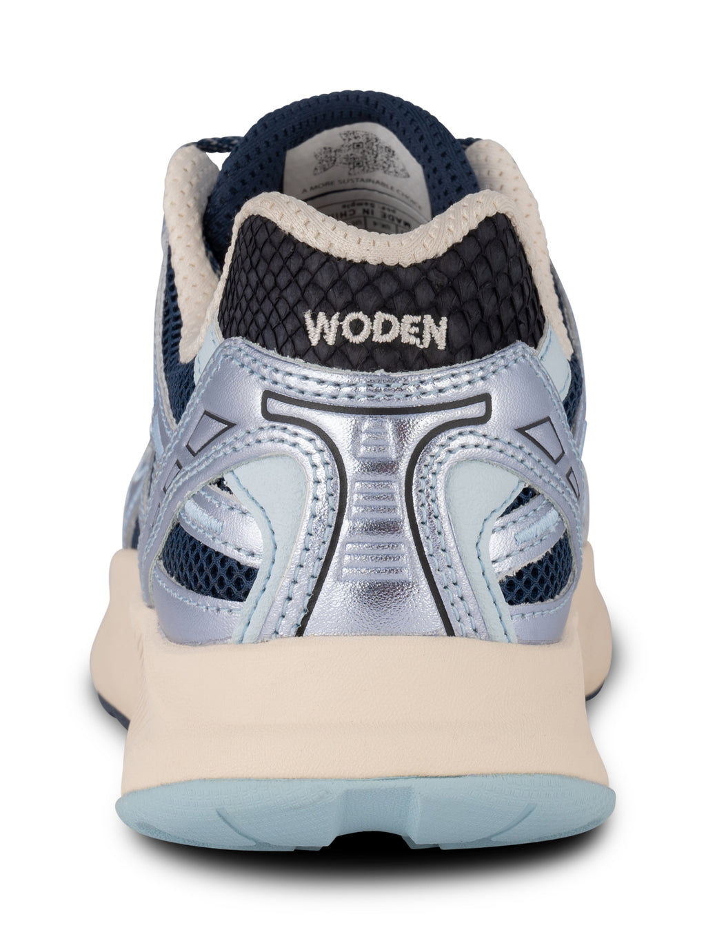Josephine - Ice Blue/Dark Navy