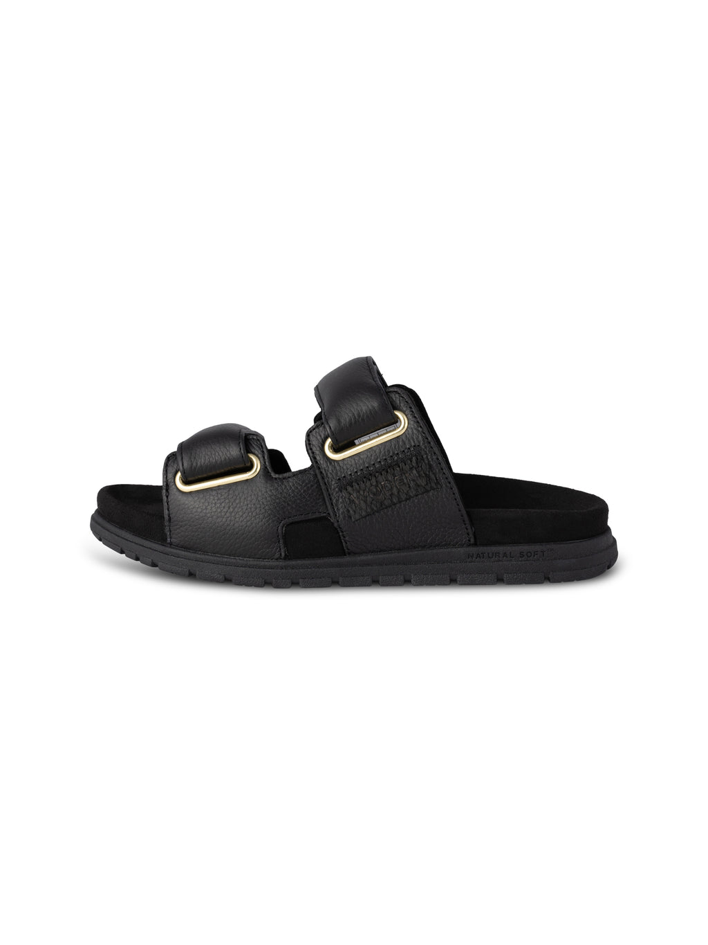 Lisa Leather - Black