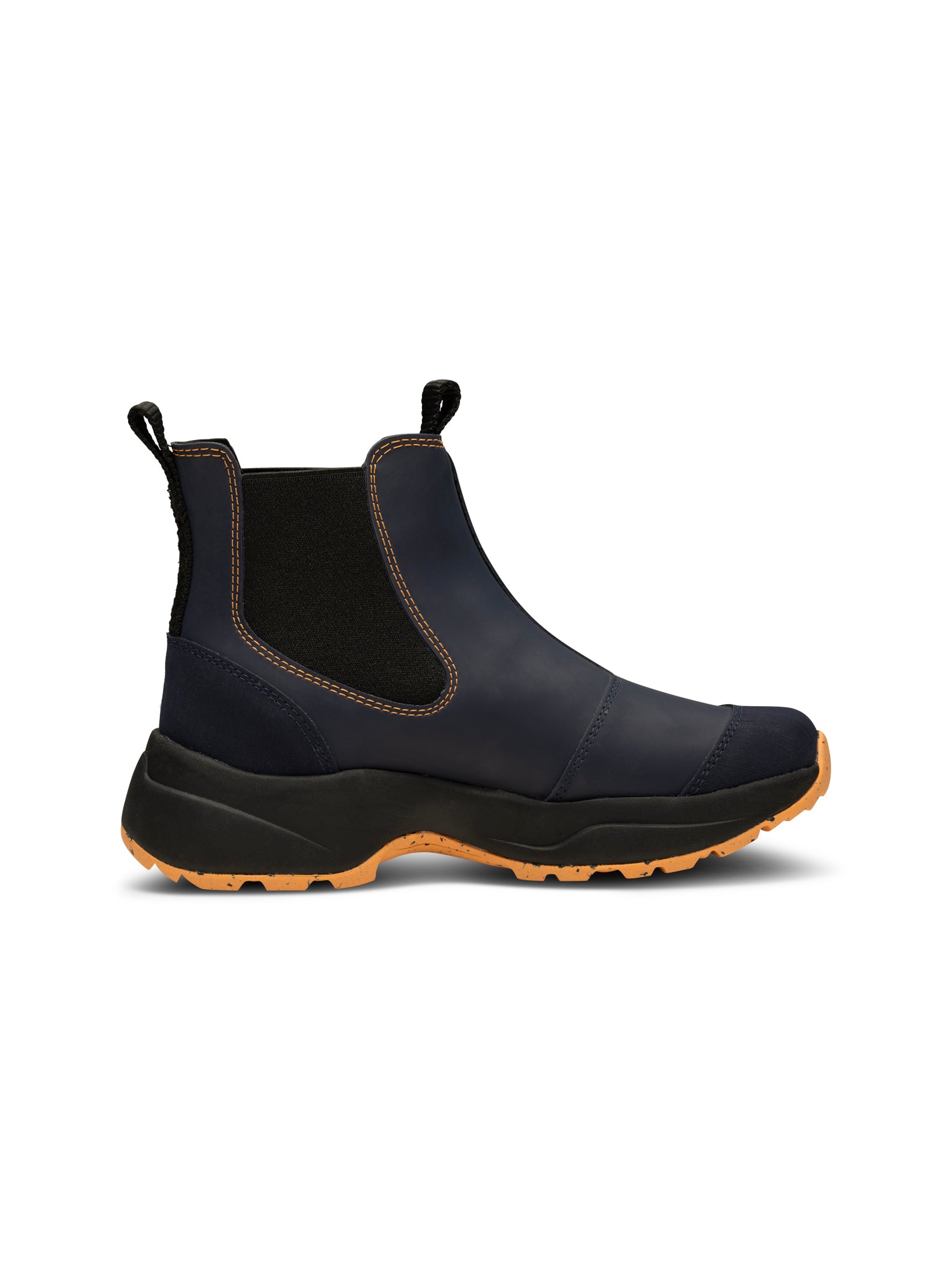 Siri Waterproof - Dark Navy/Papaya
