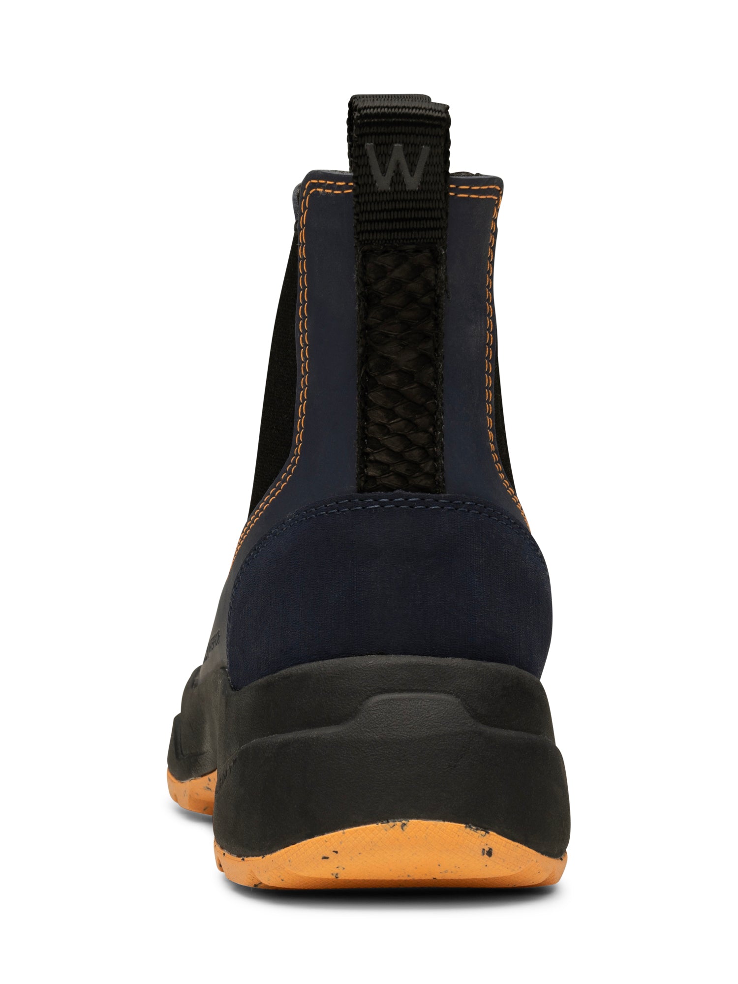Siri Waterproof - Dark Navy/Papaya