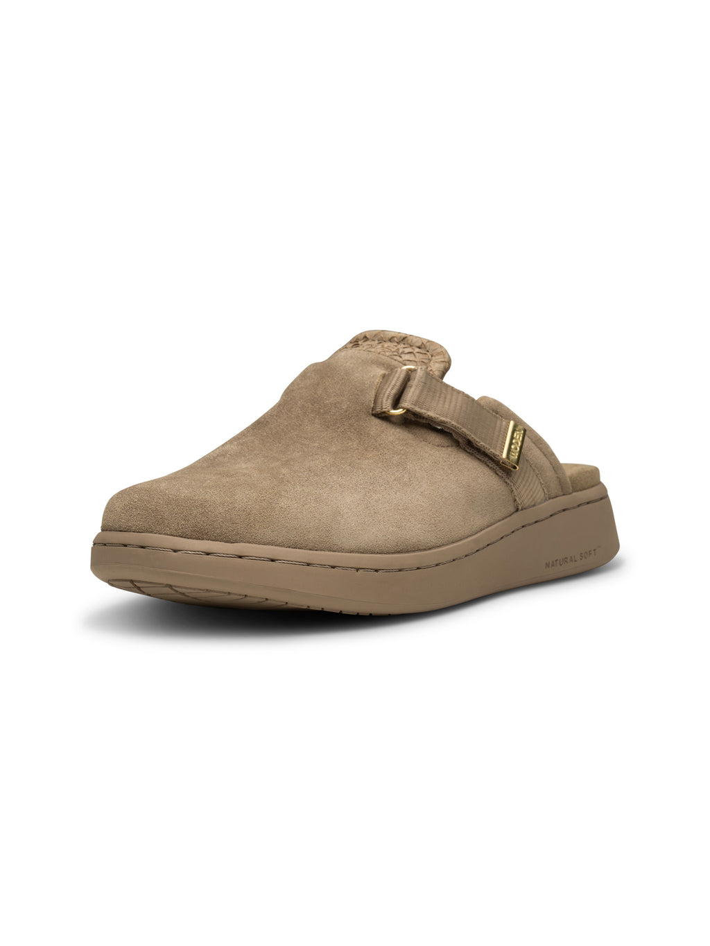 Vega Clog Suede