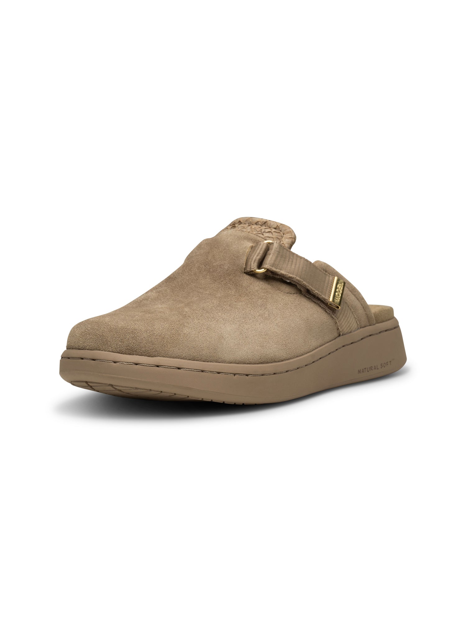 Vega Clog Suede