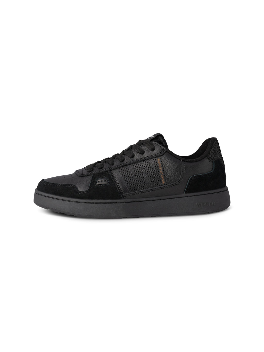 Halfdan - Black/Black