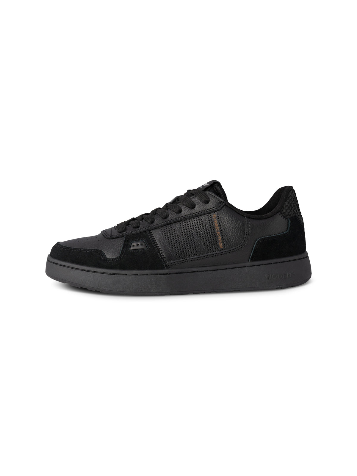 Halfdan - Black/Black